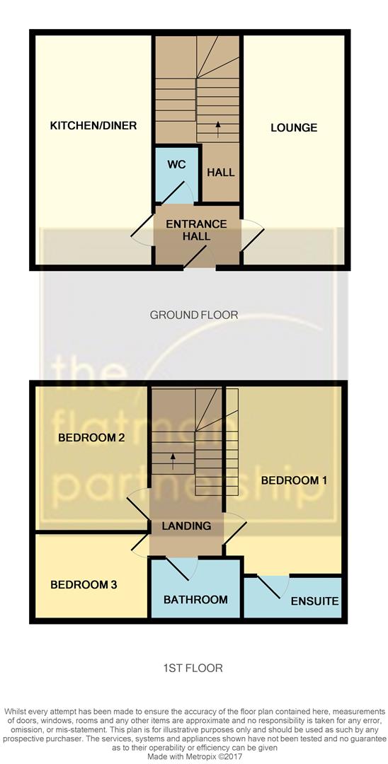 3, Harding Spur, Berkshire floorplan