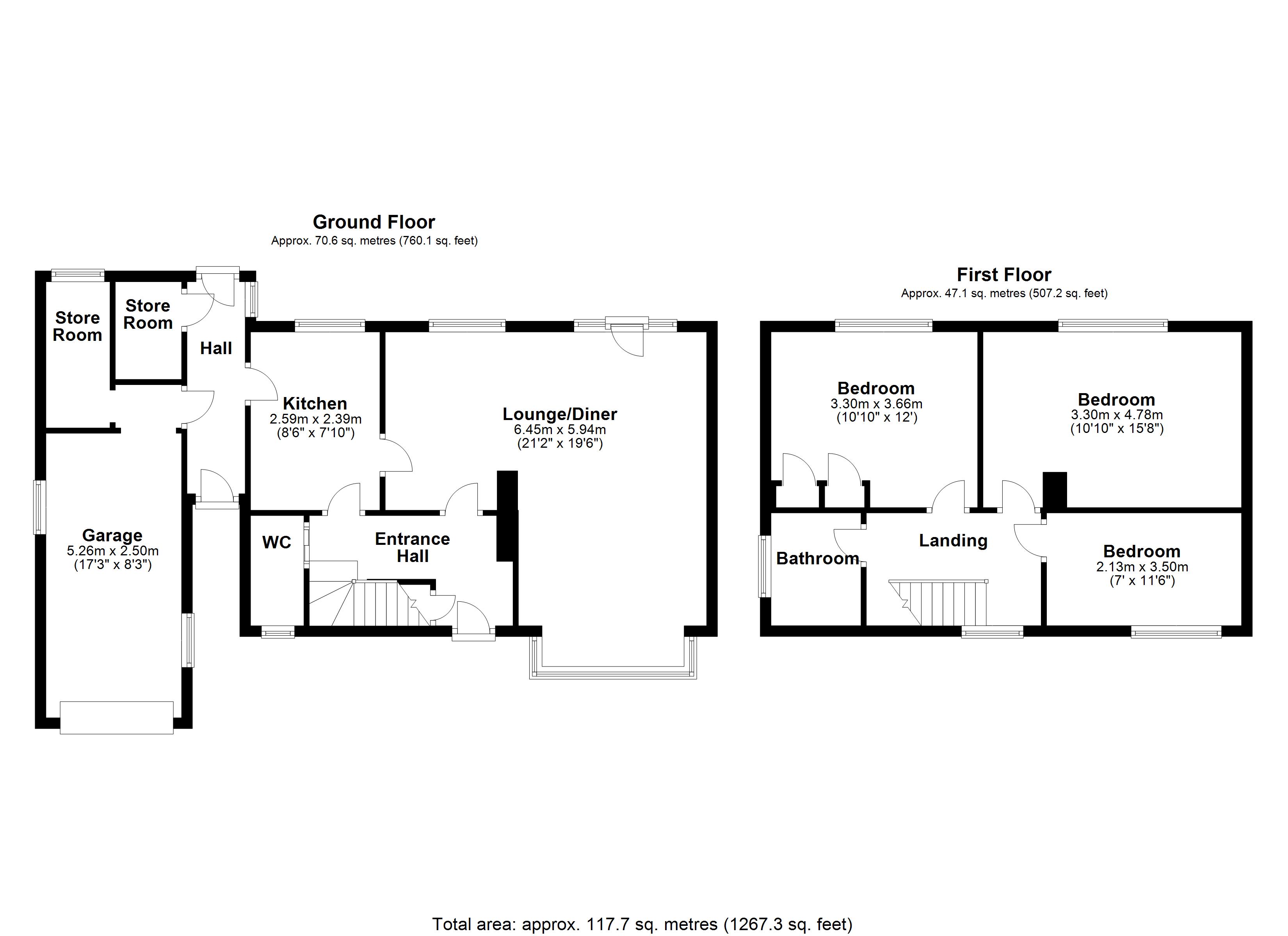 Woodsome Drive, Fenay Bridge, Huddersfield HD8, 3 bedroom detached