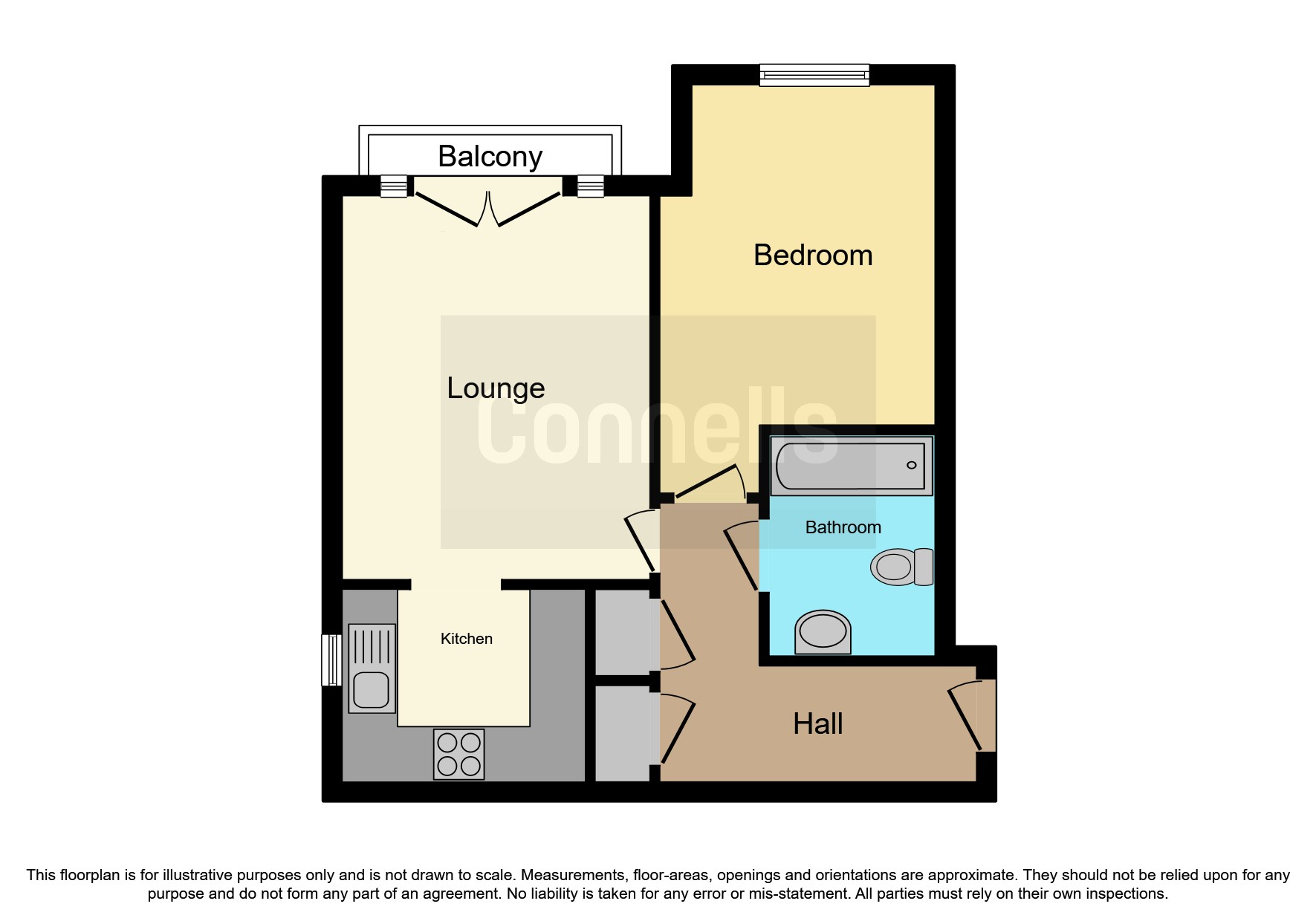 84, Alexander Square, Eastleigh floorplan