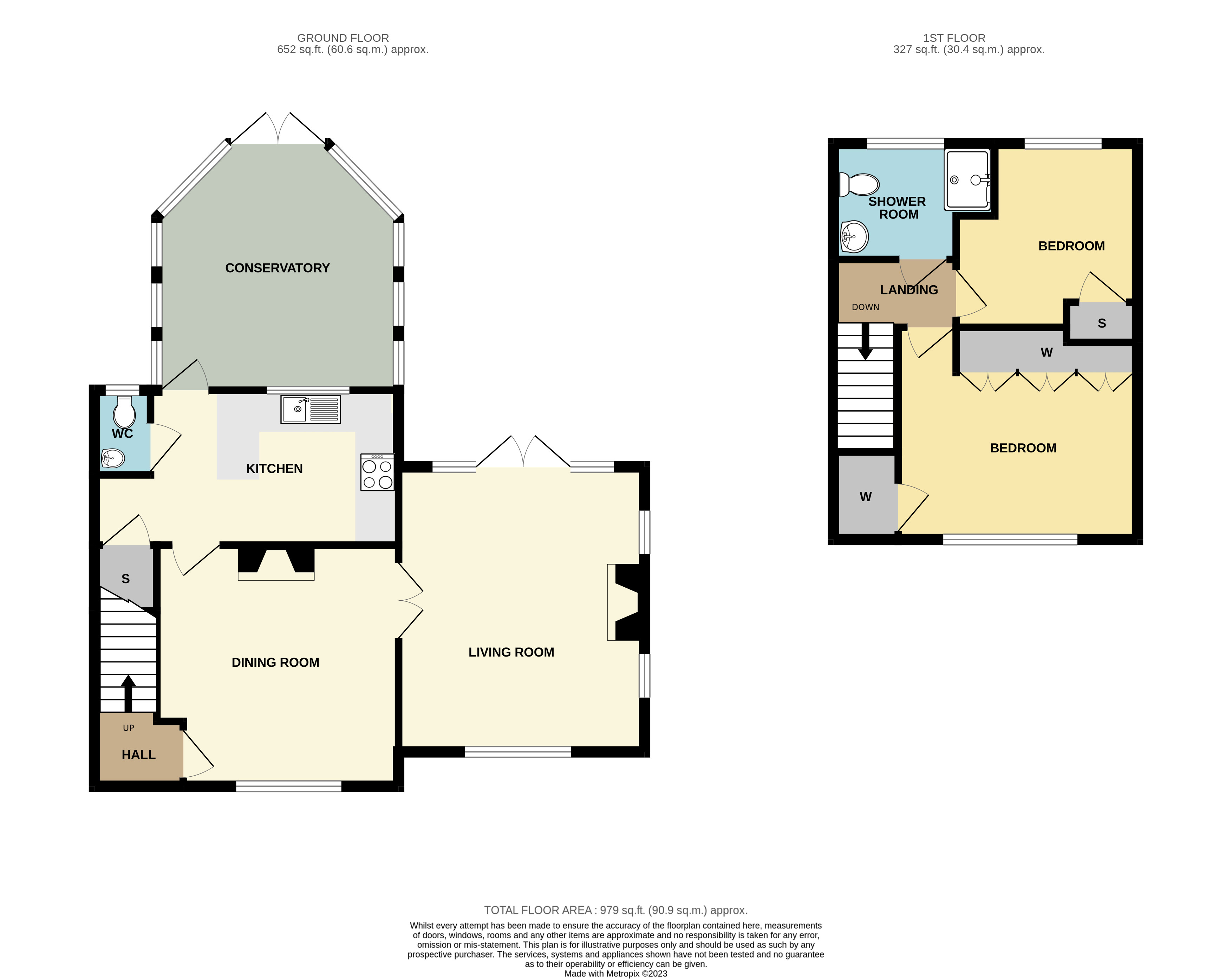254, Chestnut Cottages, Shoeburyness floorplan
