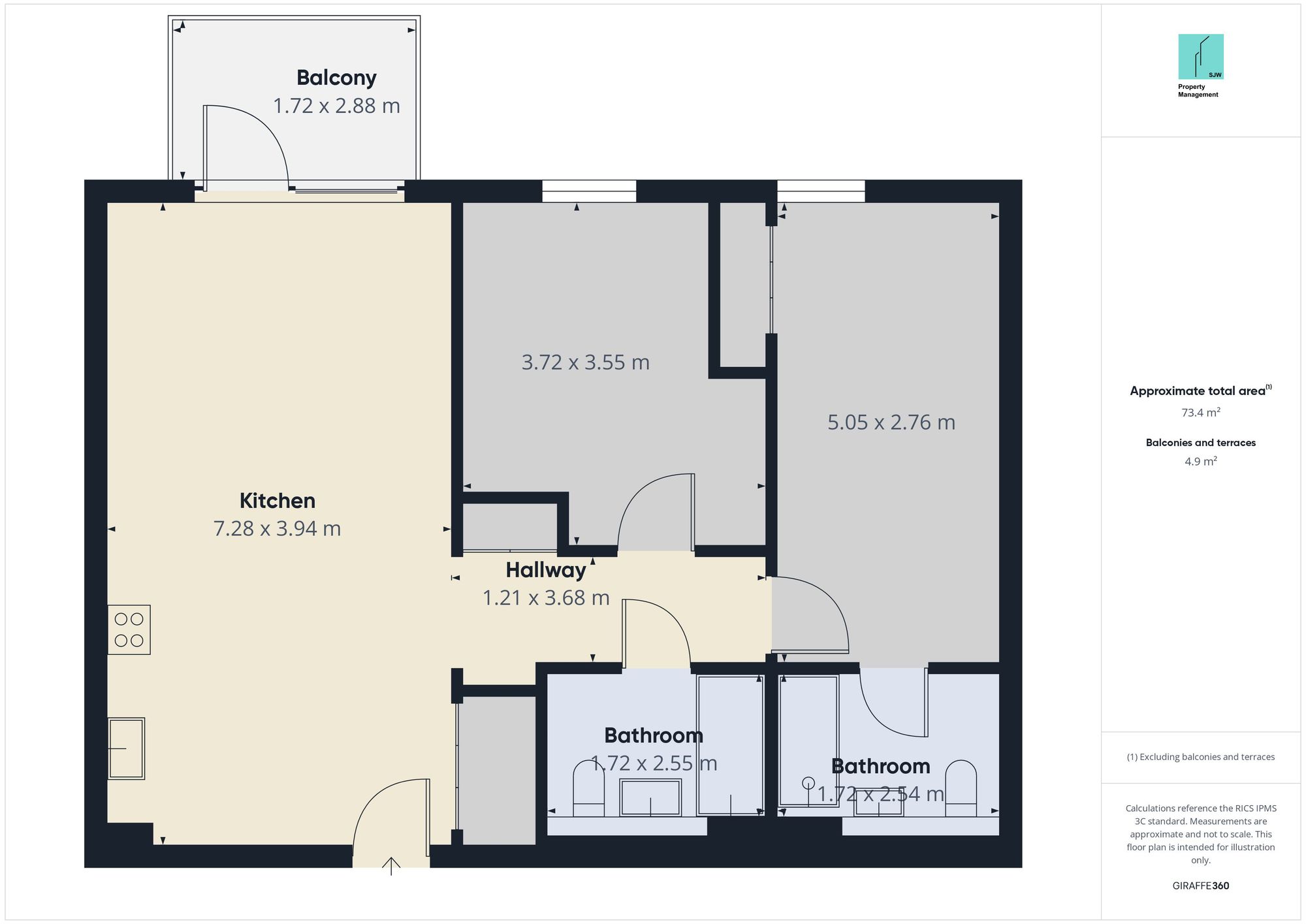 69 20 Parkview Avenue, London floorplan