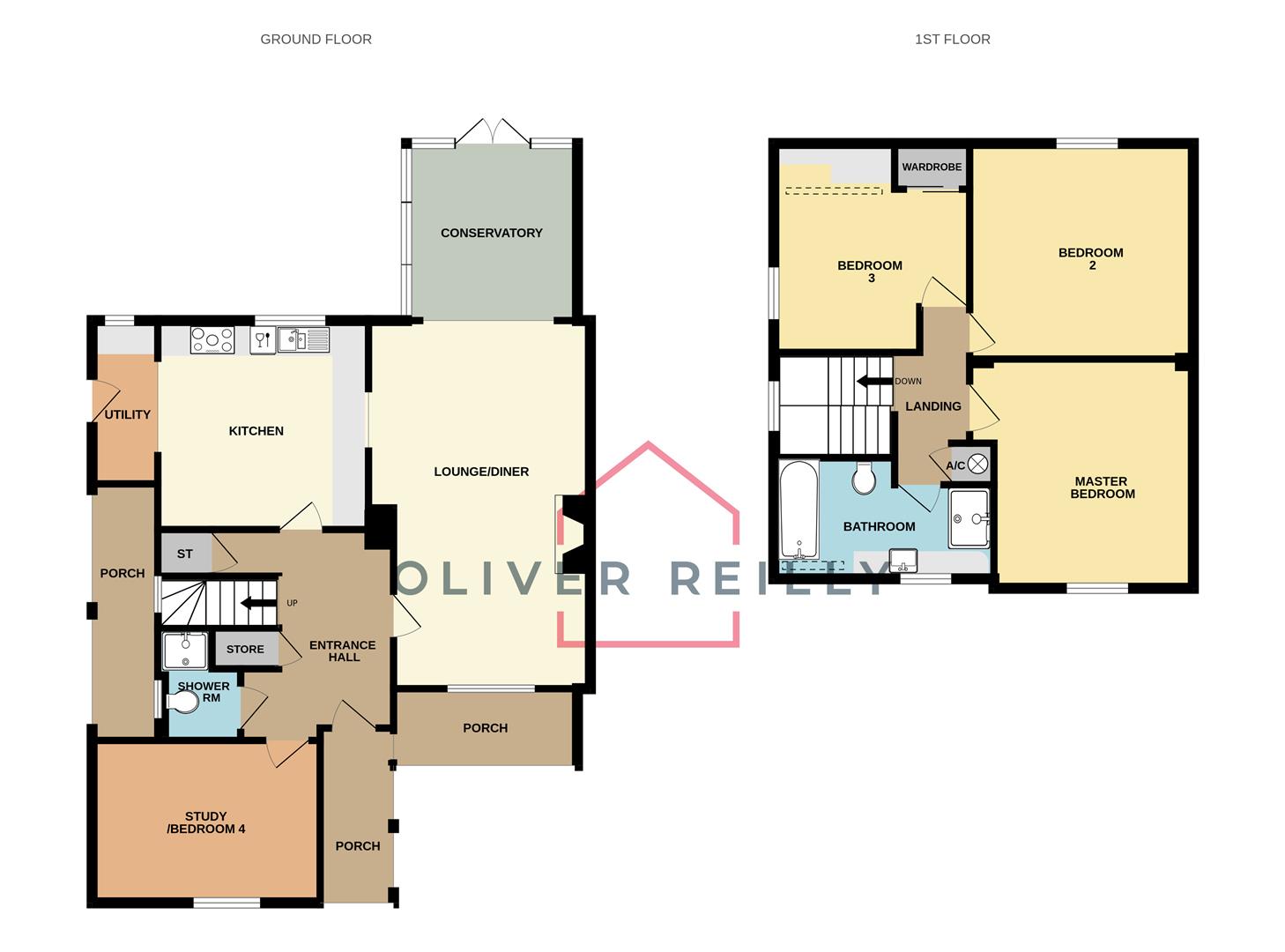9, Vicarage Lane, Newark floorplan