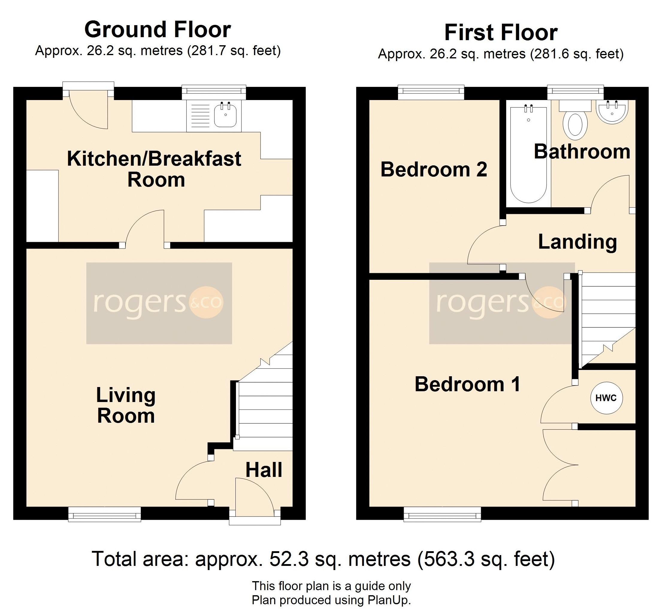 2 Bedrooms Terraced house for sale in Courts Barton, Frome BA11