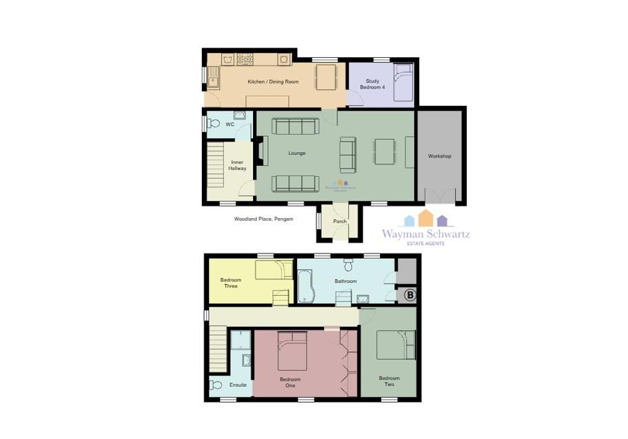 6, Woodland Place, Blackwood floorplan
