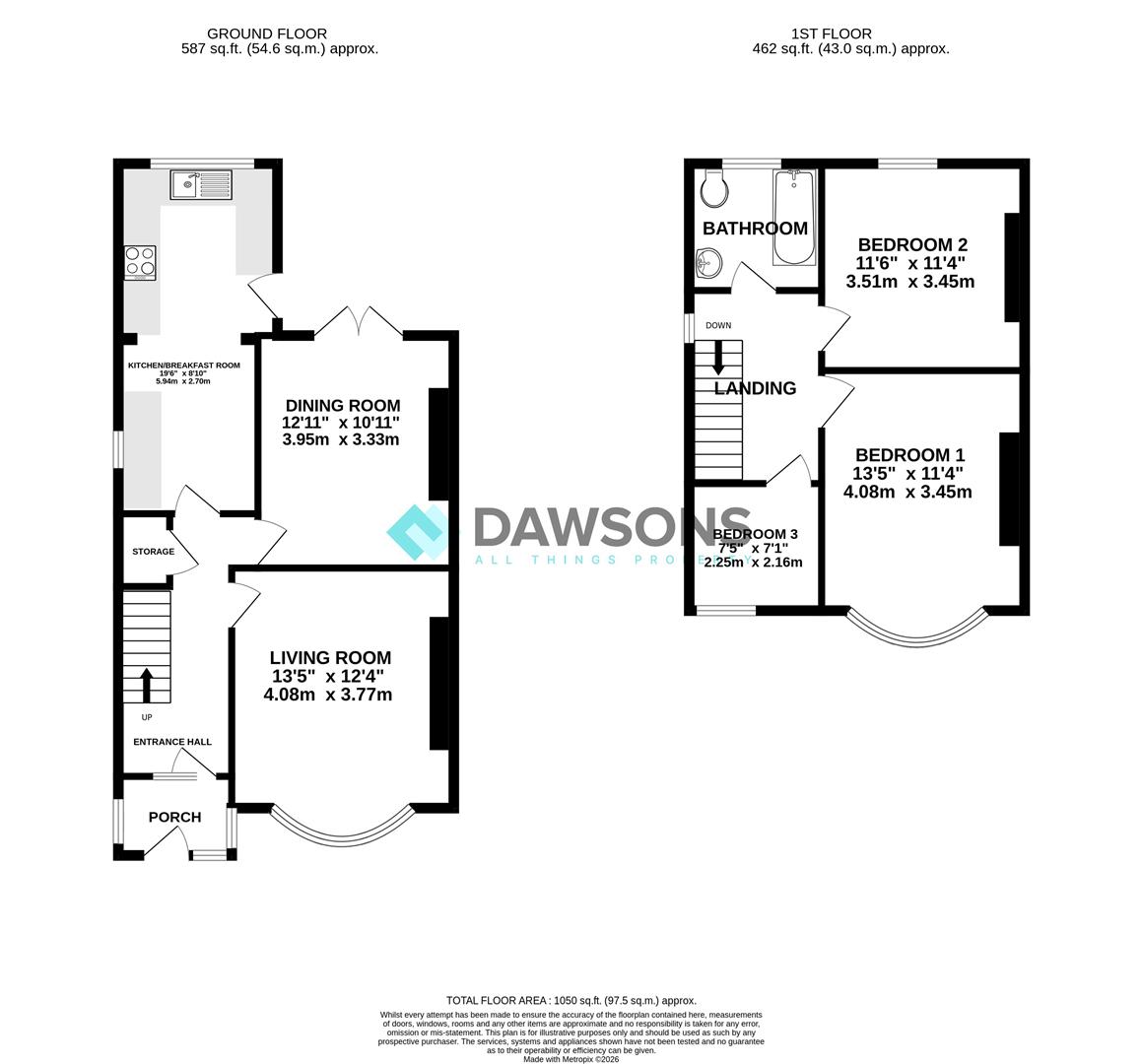101, Walters Road, Llanelli floorplan
