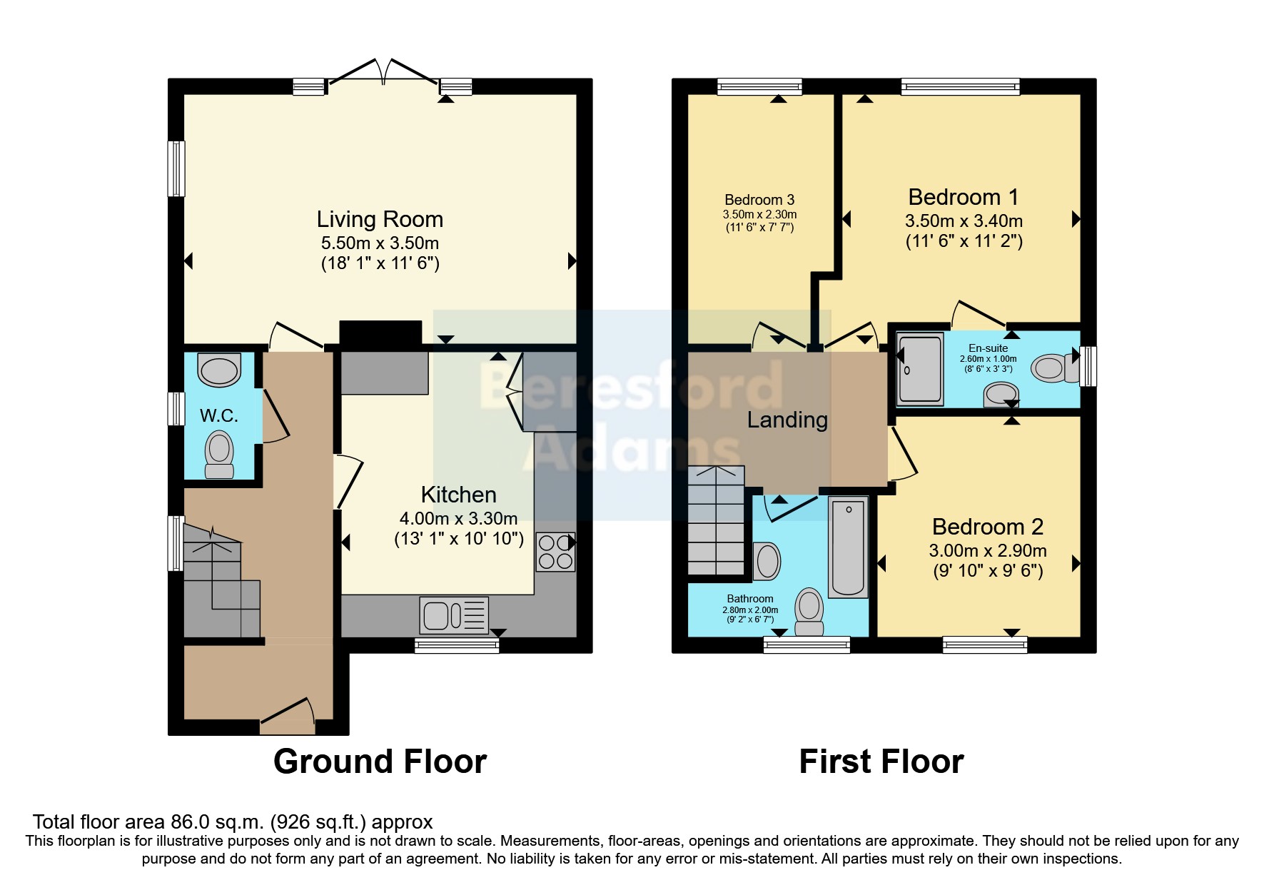 5, Llwyn Helyg, Isle of Anglesey floorplan