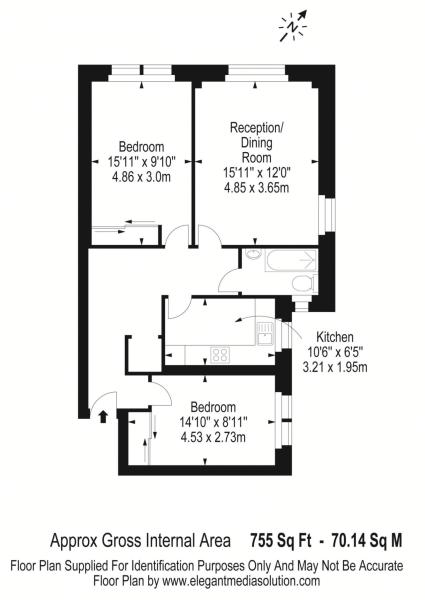 111, Eton Rise, Hampstead floorplan