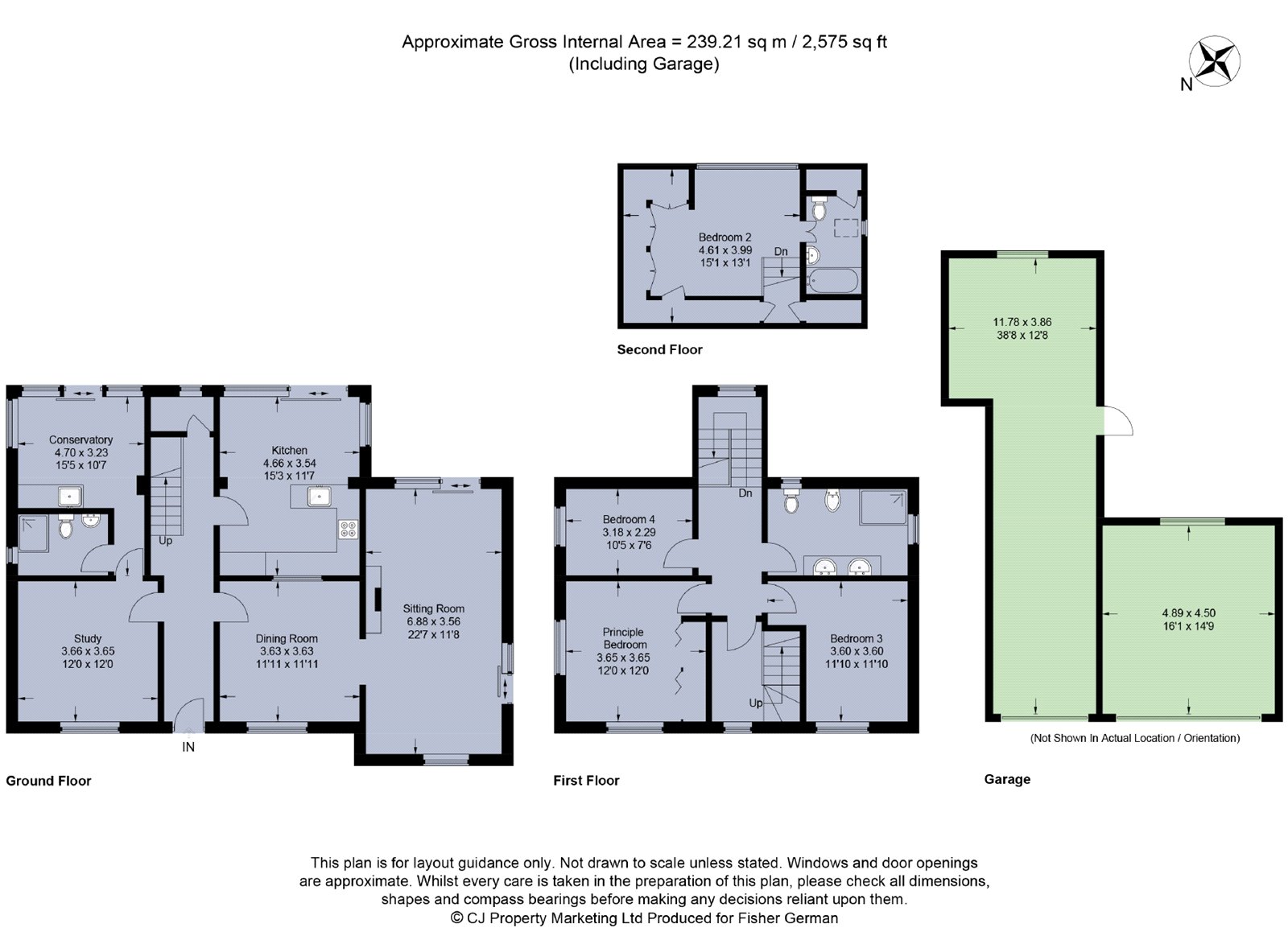 Oxford Road, Dinton, Aylesbury HP17, 4 bedroom detached house for sale