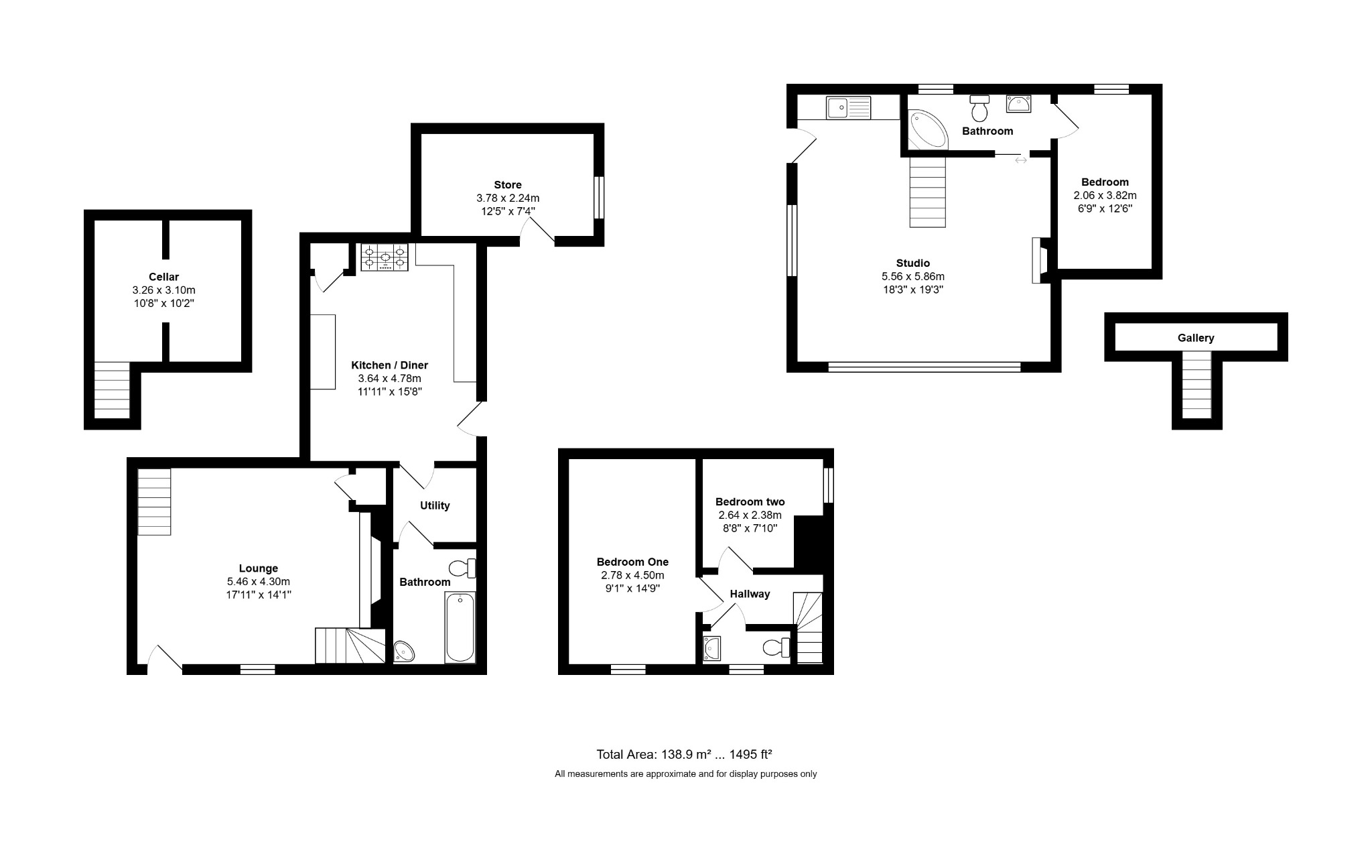 Mill Street, Norwich floorplan