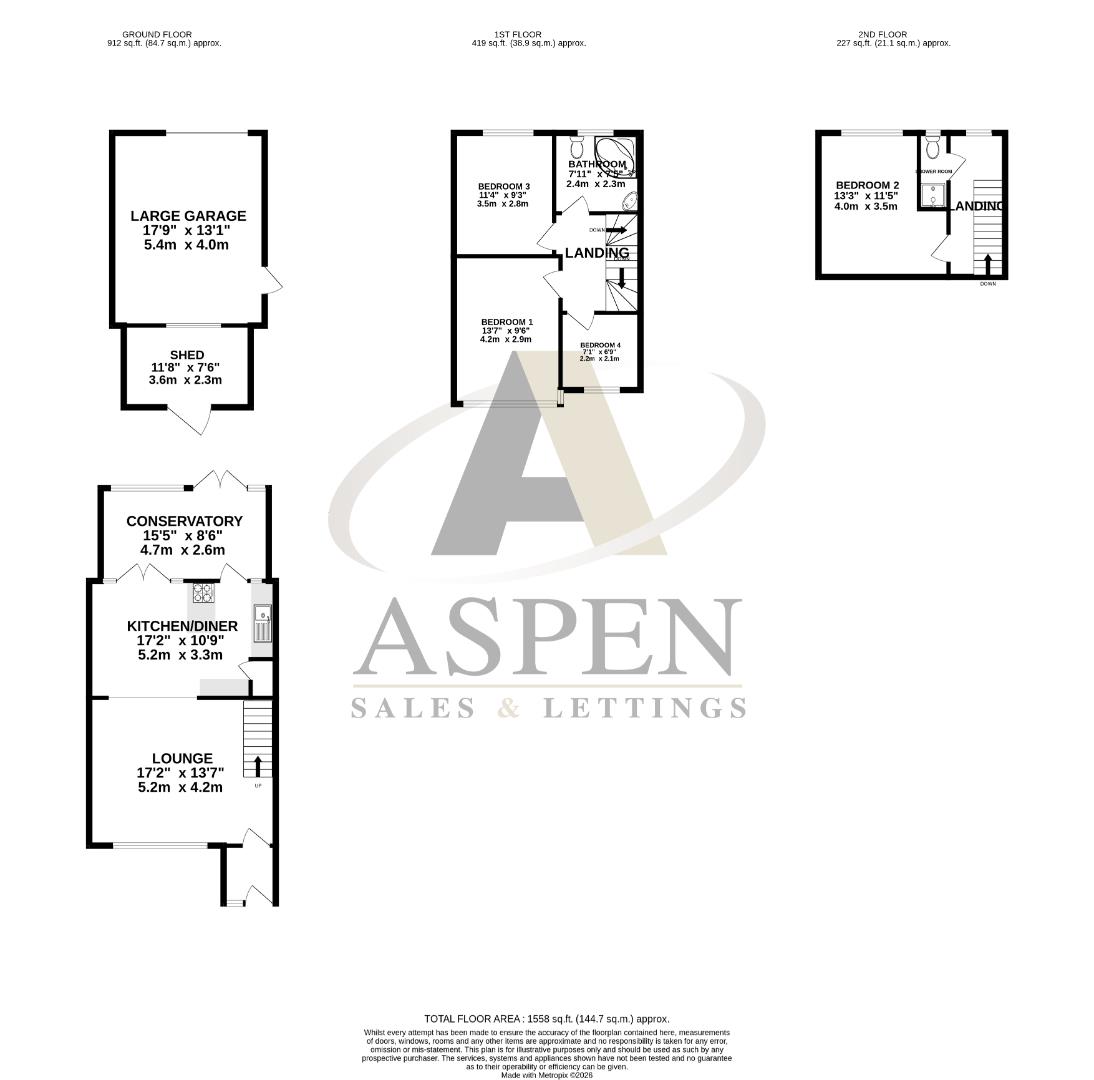 26, Elgin Avenue, Ashford floorplan