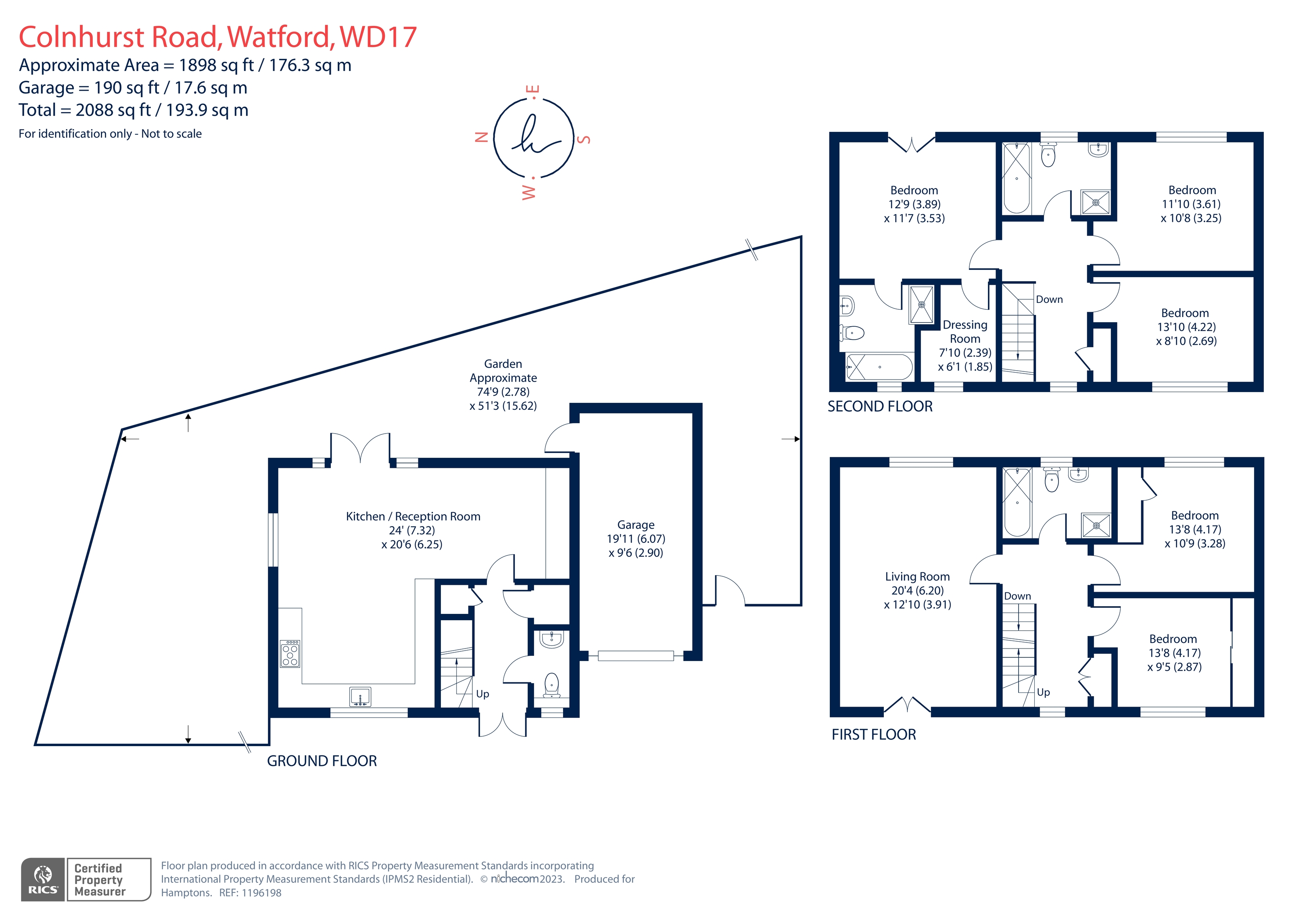 25, Colnhurst Road, Watford floorplan