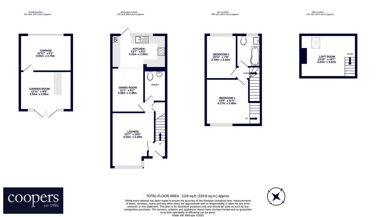 Harlington Road, Hillingdon, UB8 floorplan
