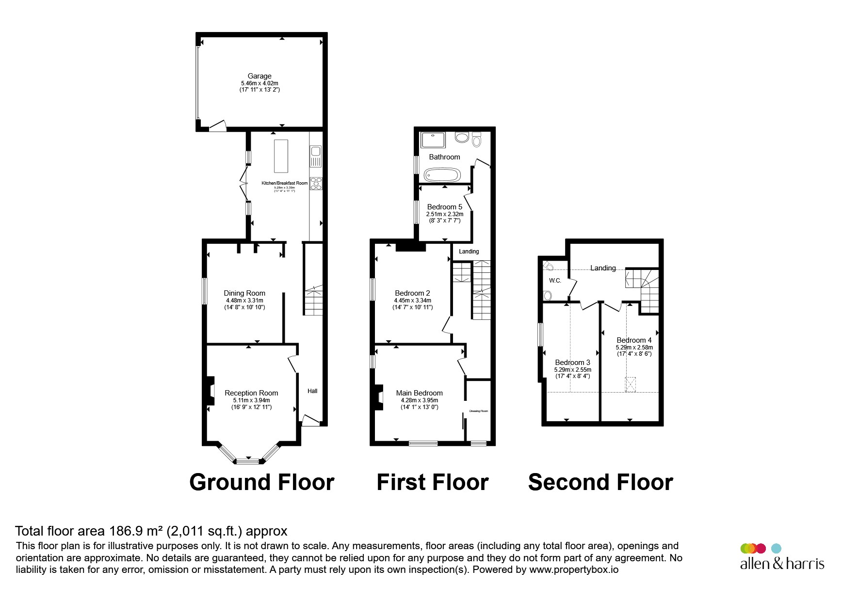 11, Wessington Avenue, CALNE floorplan