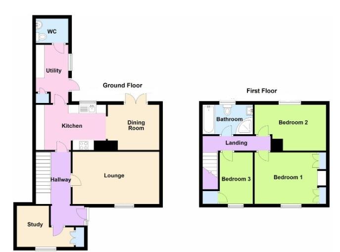 Coppers Corner, 2, Delaware Road, Gunnislake floorplan