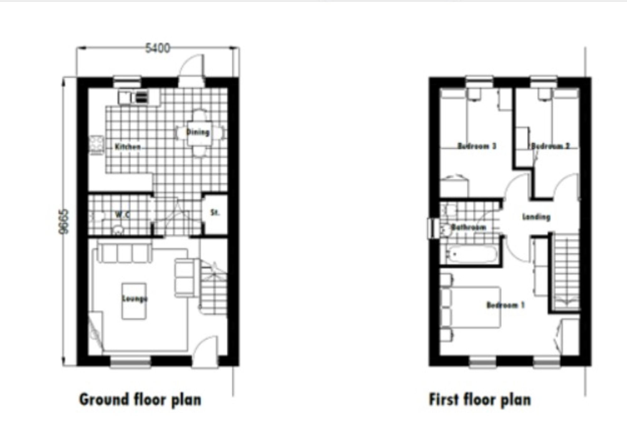1 Halis Court, Liverpool floorplan