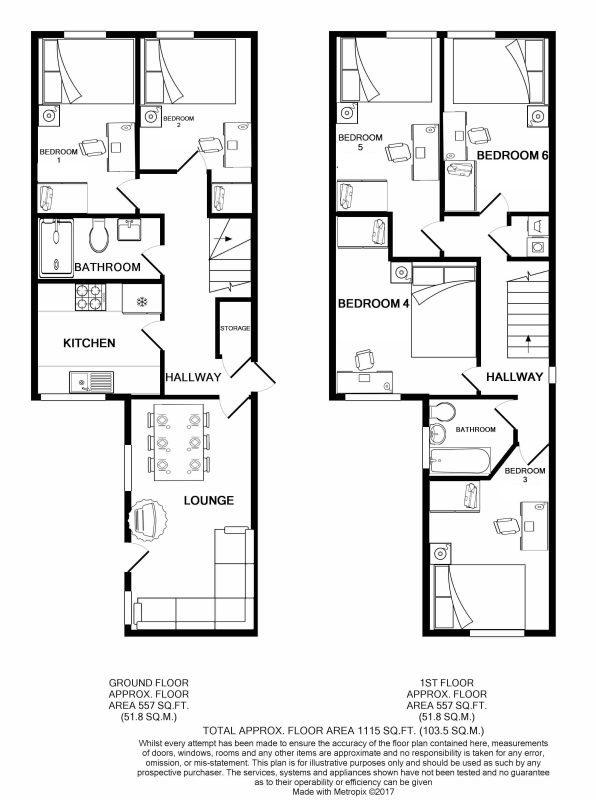 38, Kingswood Road, Manchester floorplan
