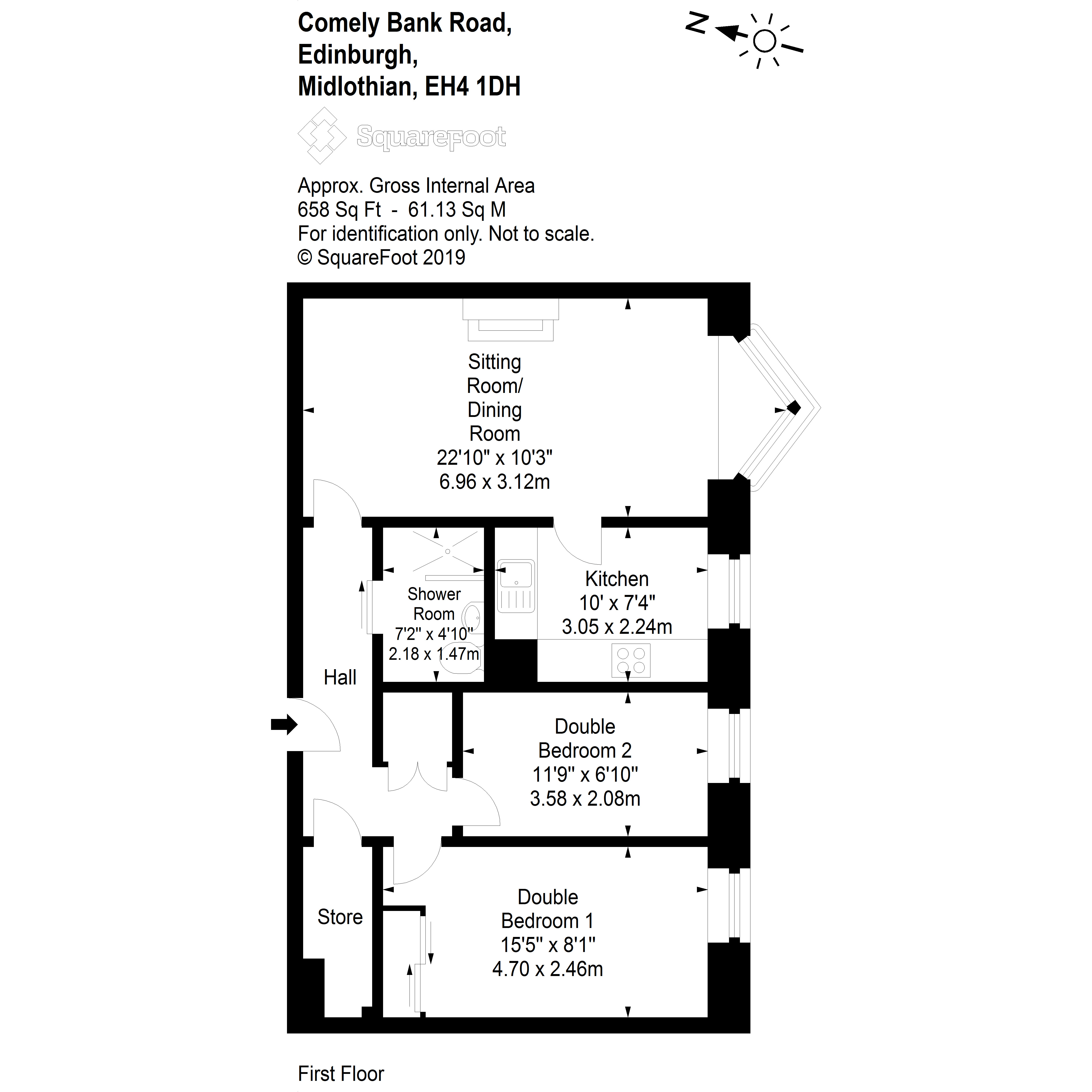 2 Bedrooms  for sale in Carlyle Court, 173 Comely Bank Road, Comely Bank EH4