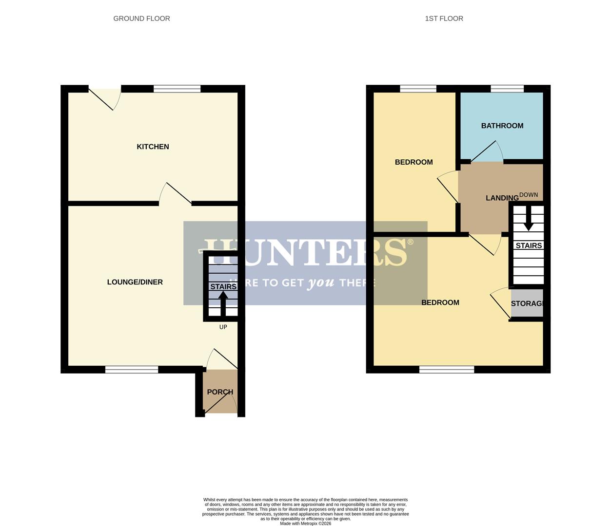 28, Windsor Road, Stourbridge floorplan