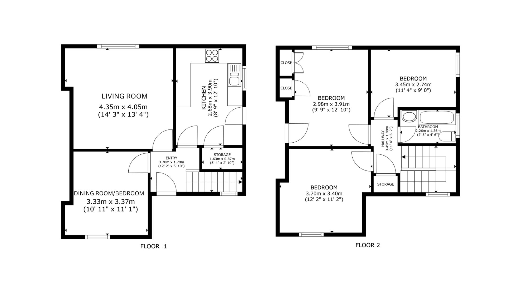 23 Wallace Gardens, Stirling floorplan