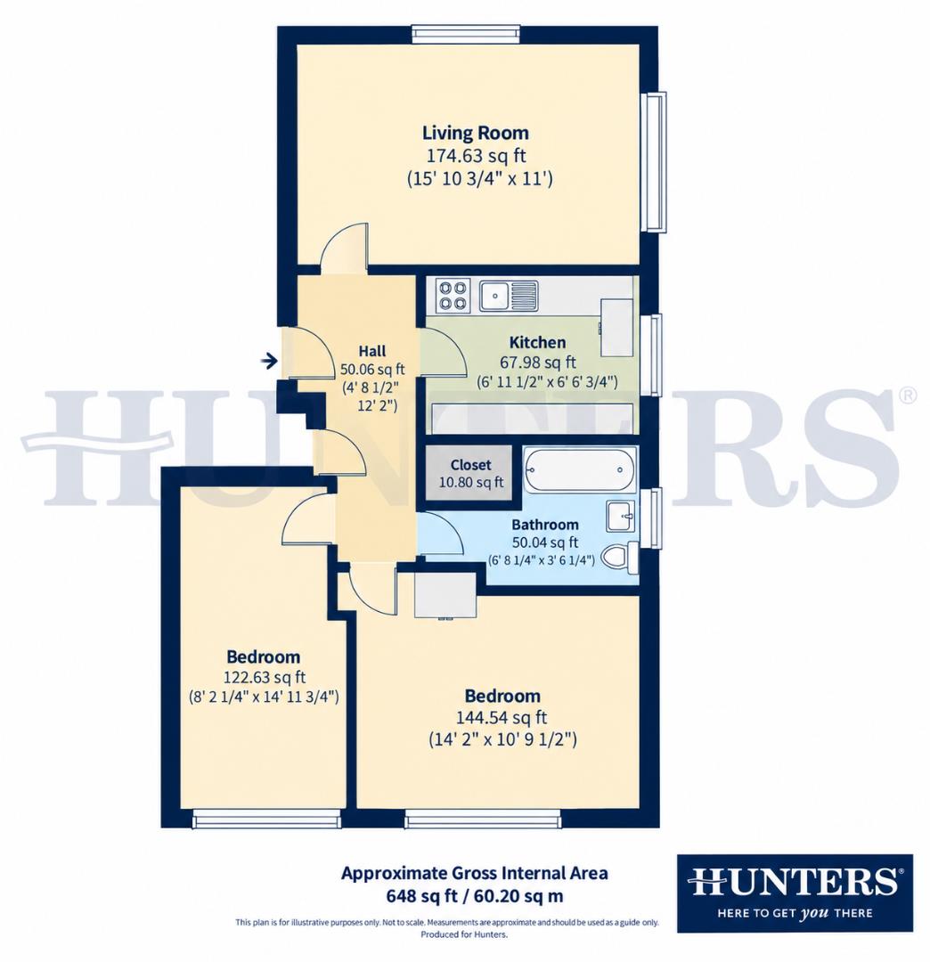 32, Upton Dene, Sutton floorplan