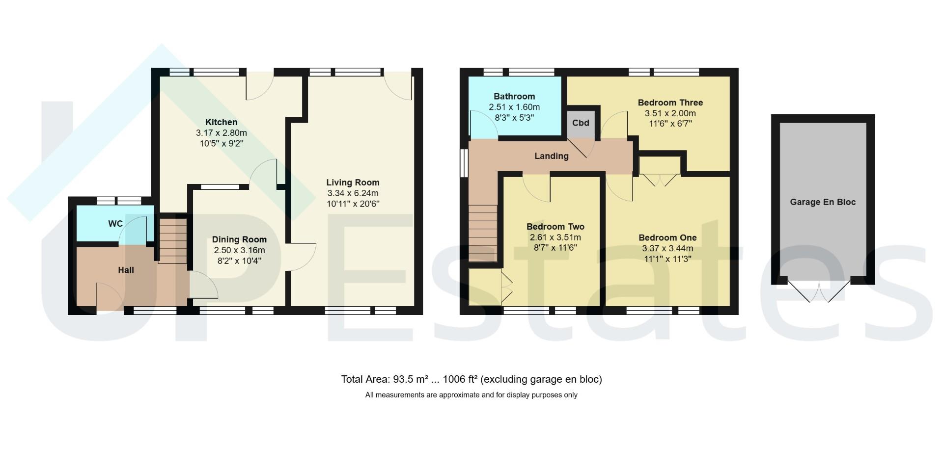 116, Scots Lane, Coventry floorplan