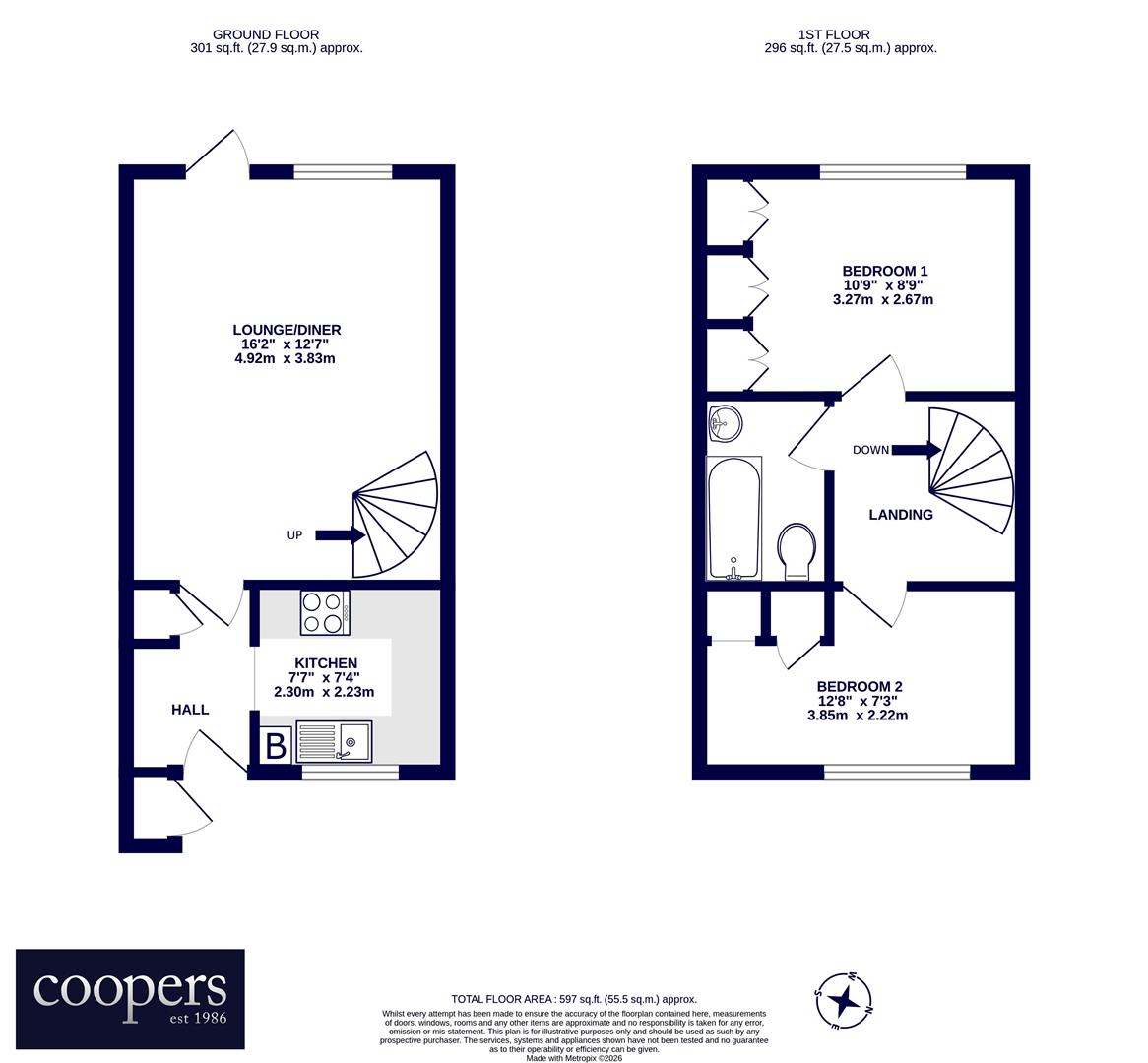 33, Hindhead Close, Hillingdon floorplan
