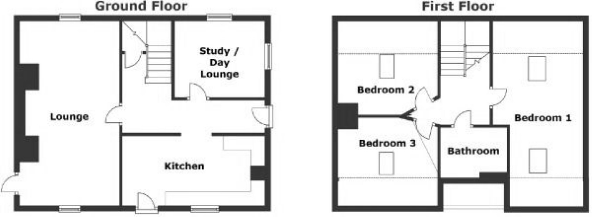 3 Bedrooms Detached house for sale in Sarn, Flintshire CH8