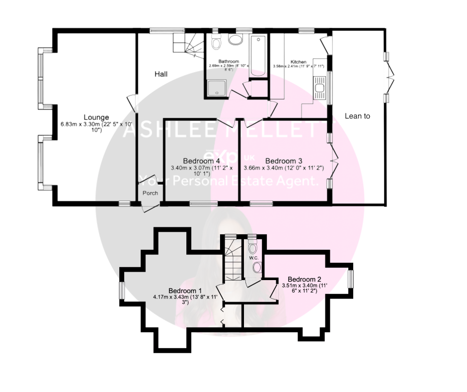 Sandown Road, Grays floorplan