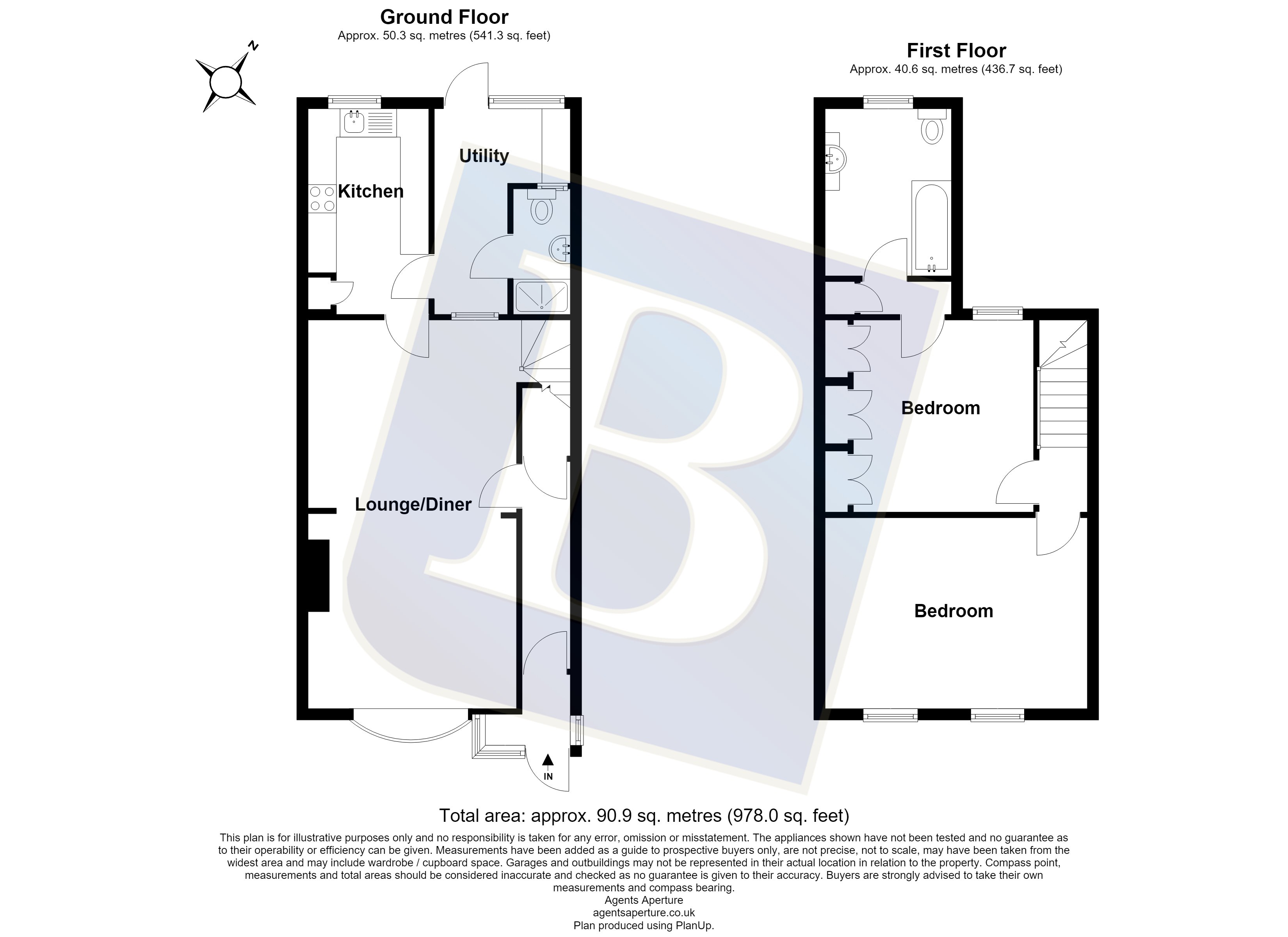 17, Morley Road, Chadwell Heath floorplan