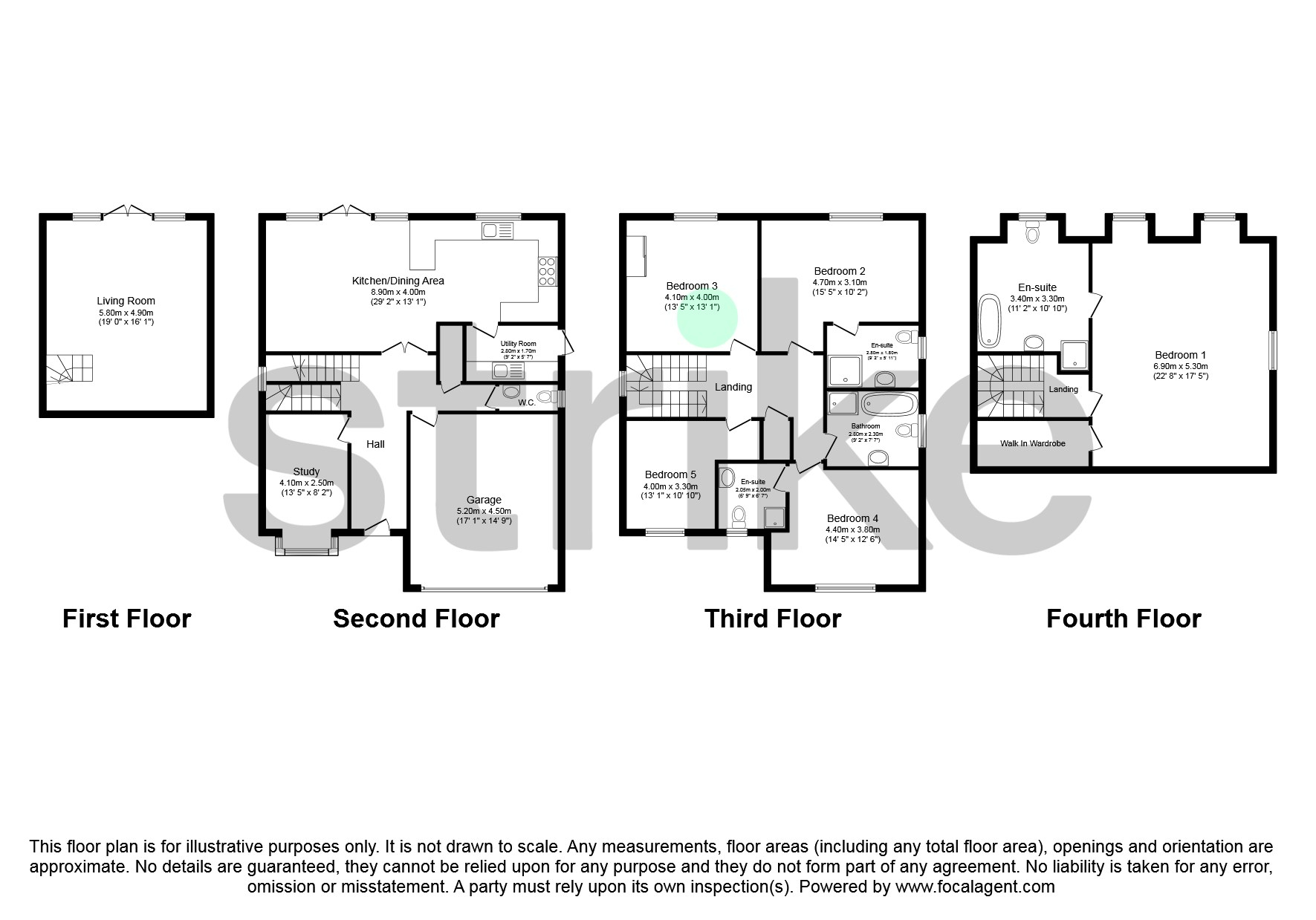 Abbots Road, Abbots Langley WD5, 5 bedroom detached house for sale