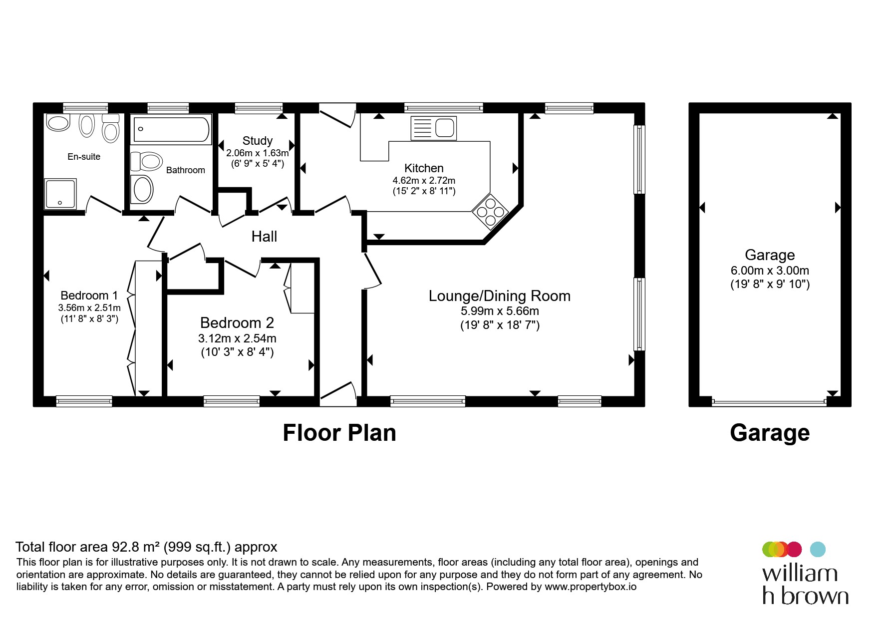 9, Charmbeck Park Homes, Norwich floorplan