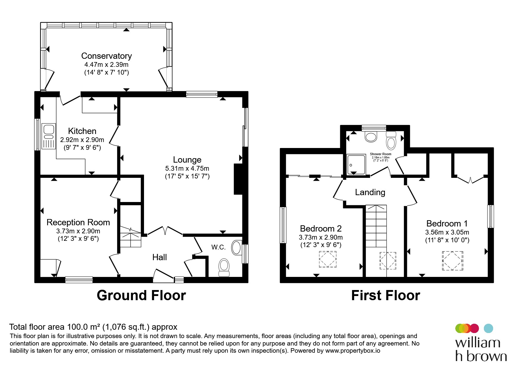 26, The Grove, King's Lynn floorplan