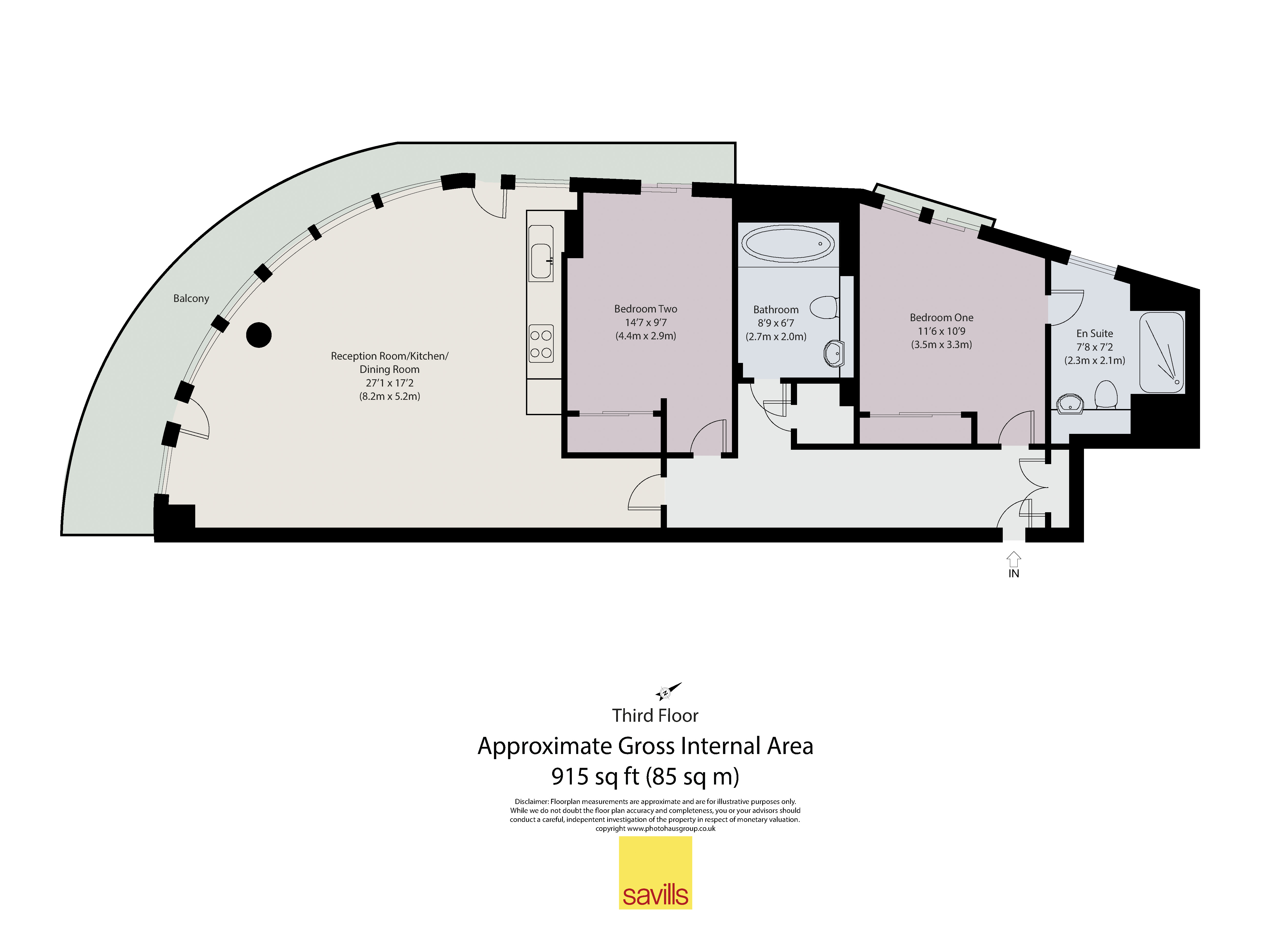 Wapping High Street, London floorplan