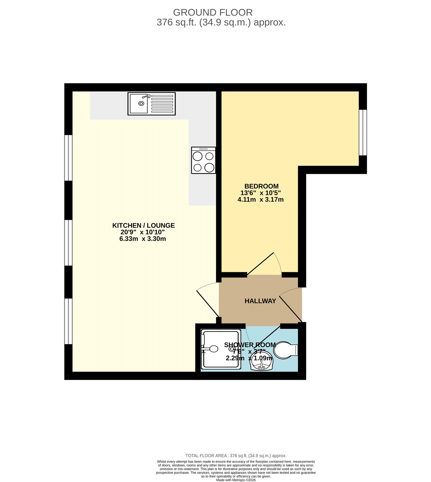 75a, High Street, Newport Pagnell floorplan