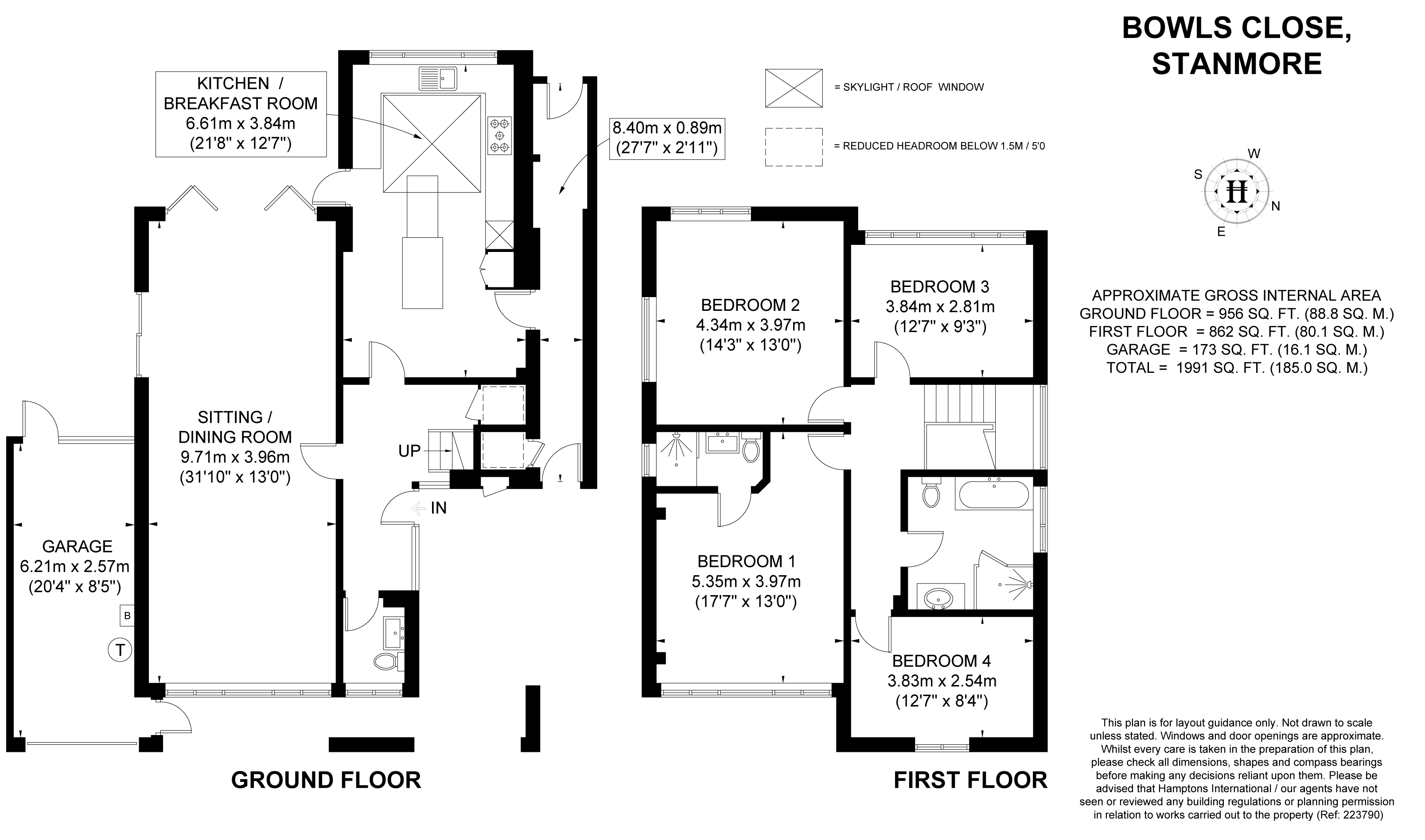 4 Bedrooms Detached house to rent in Bowls Close, Stanmore HA7