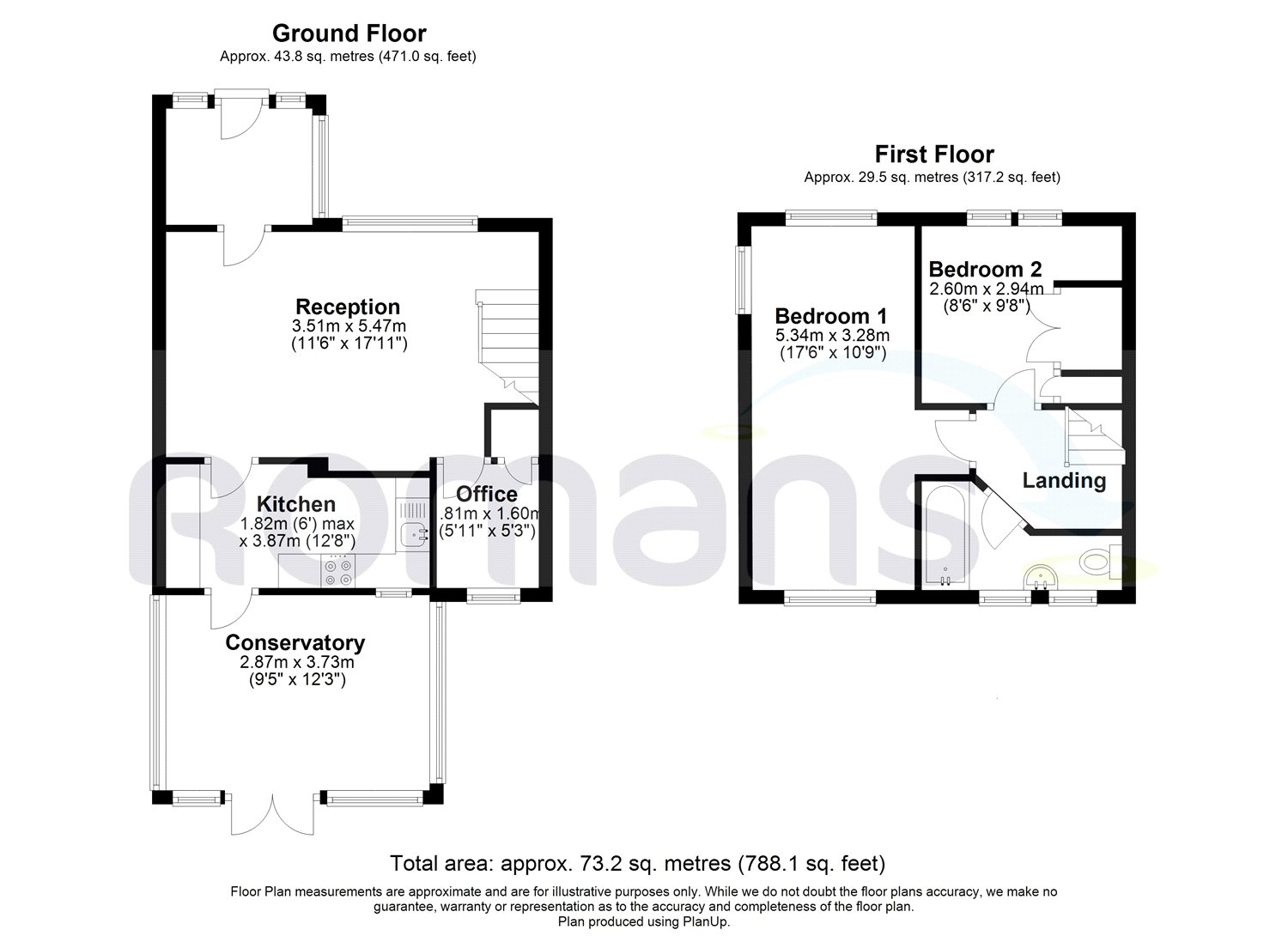 3 Bedrooms Semi-detached house for sale in Wards Stone Park, Bracknell, Berkshire RG12