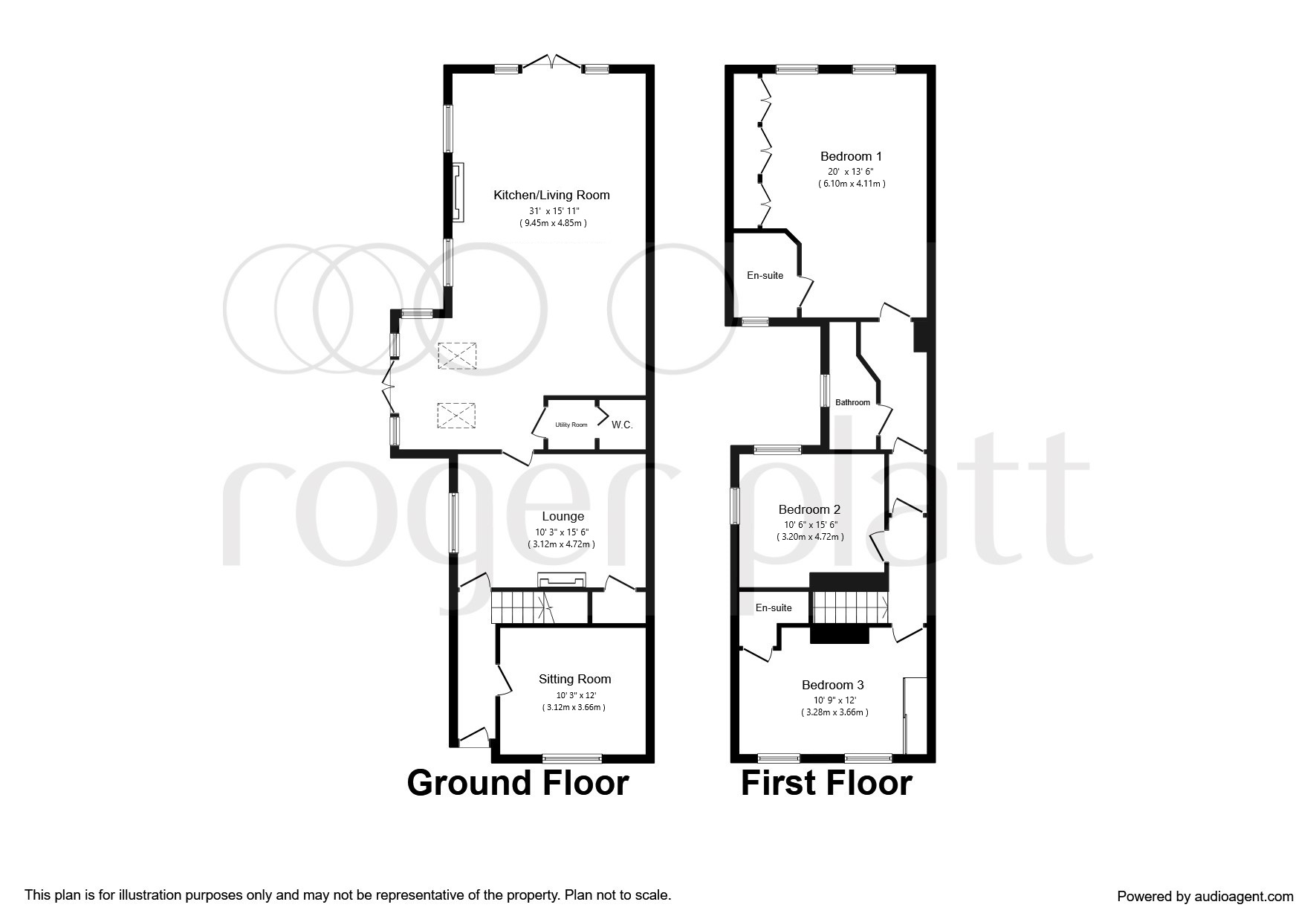 Little Holme, Furze Platt Road, Maidenhead floorplan