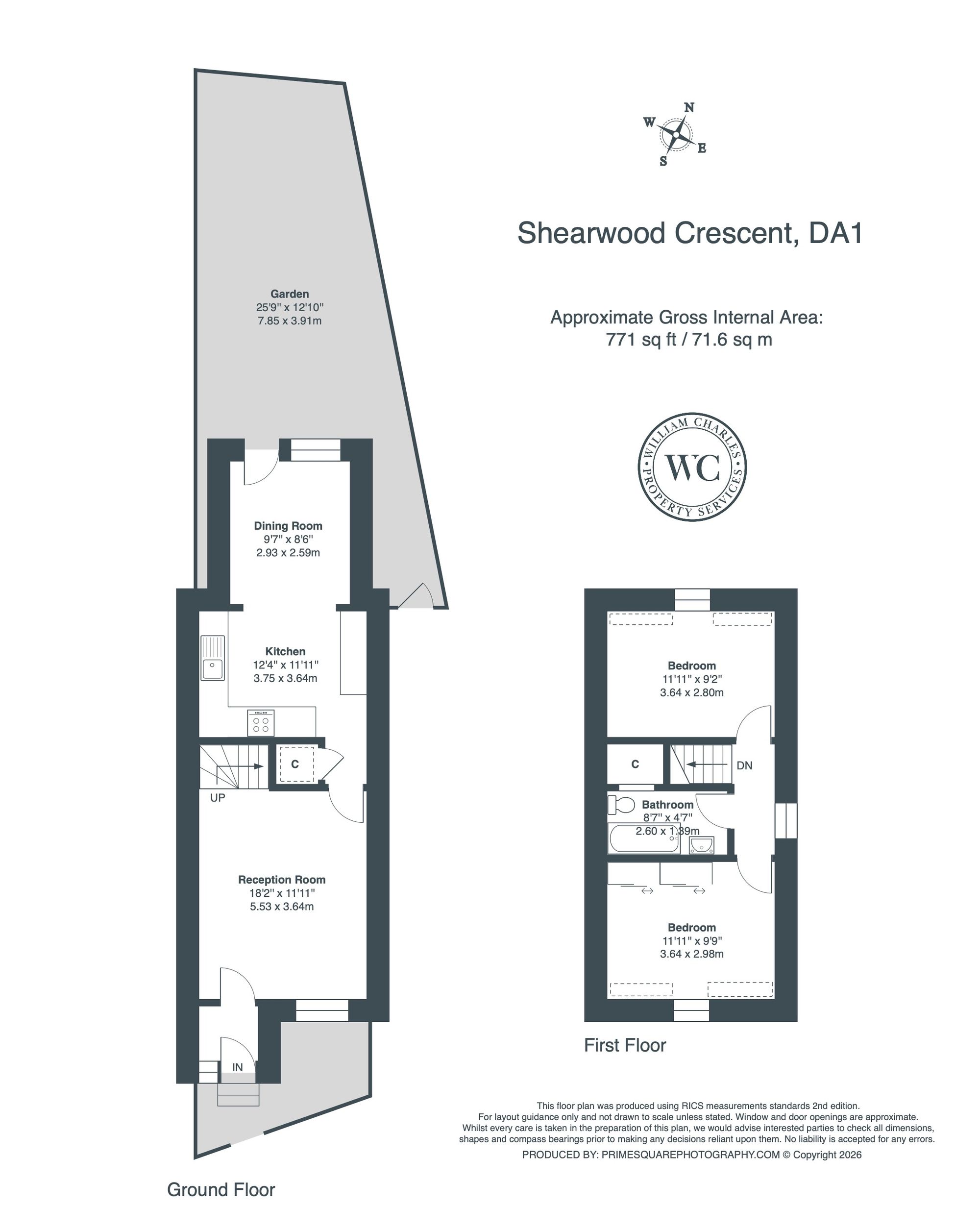 56 Shearwood Crescent, Dartford floorplan