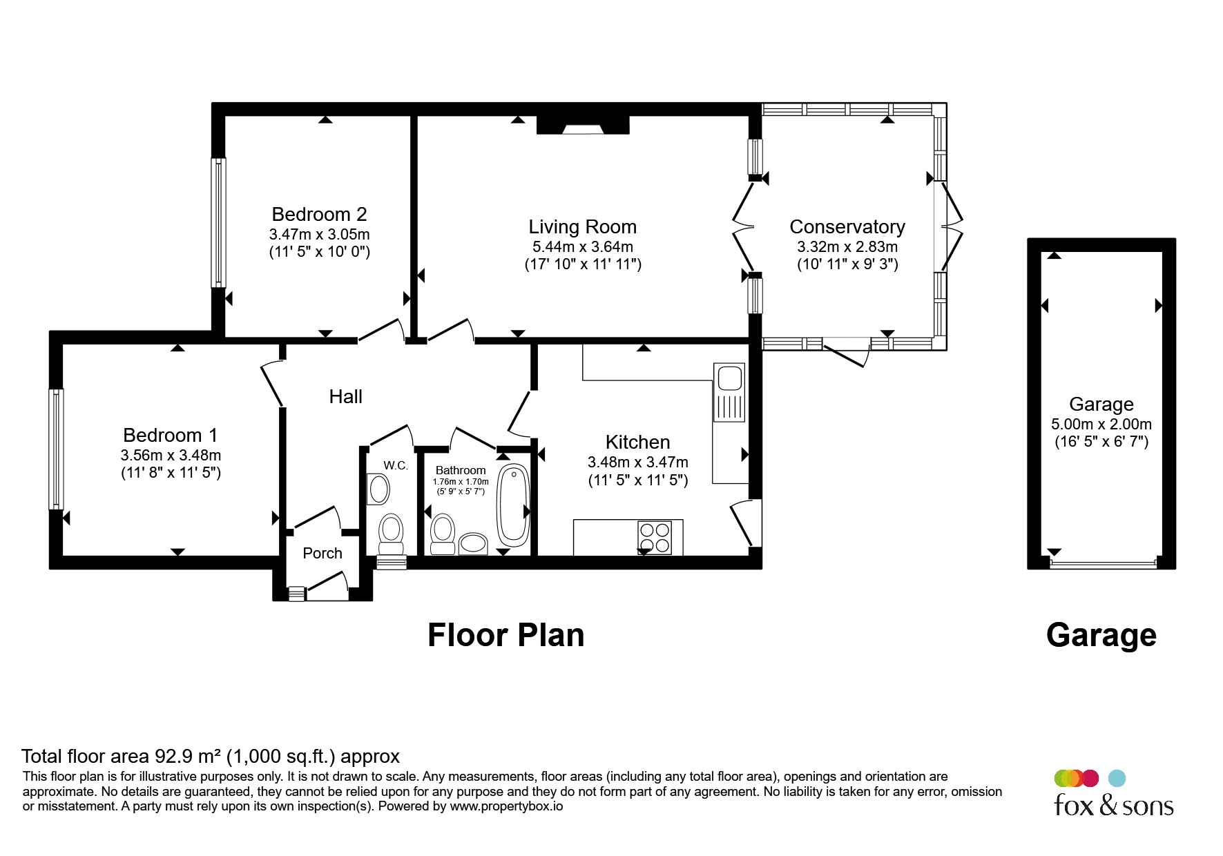 Durrell Close, Eastbourne floorplan