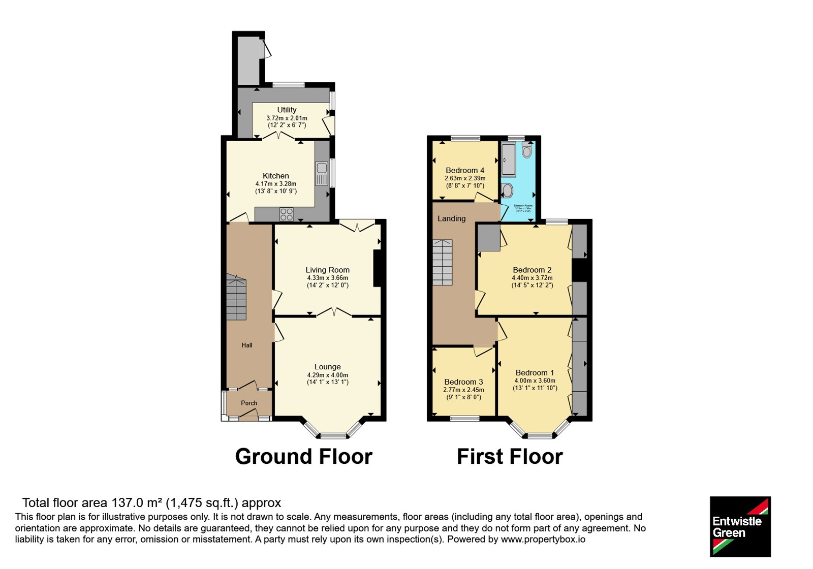 39, Fazakerley Road, Liverpool floorplan