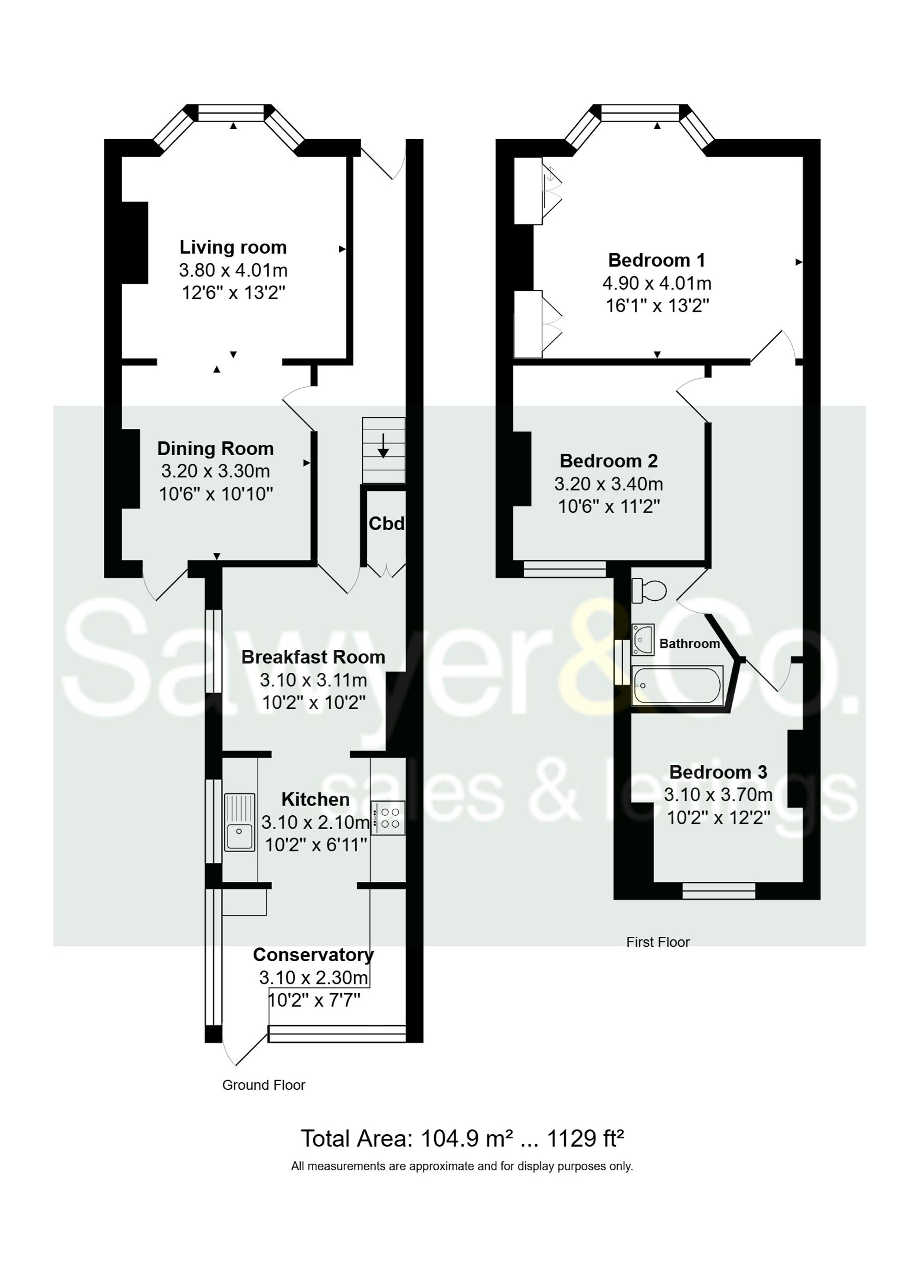42 Franklin Road, Brighton floorplan