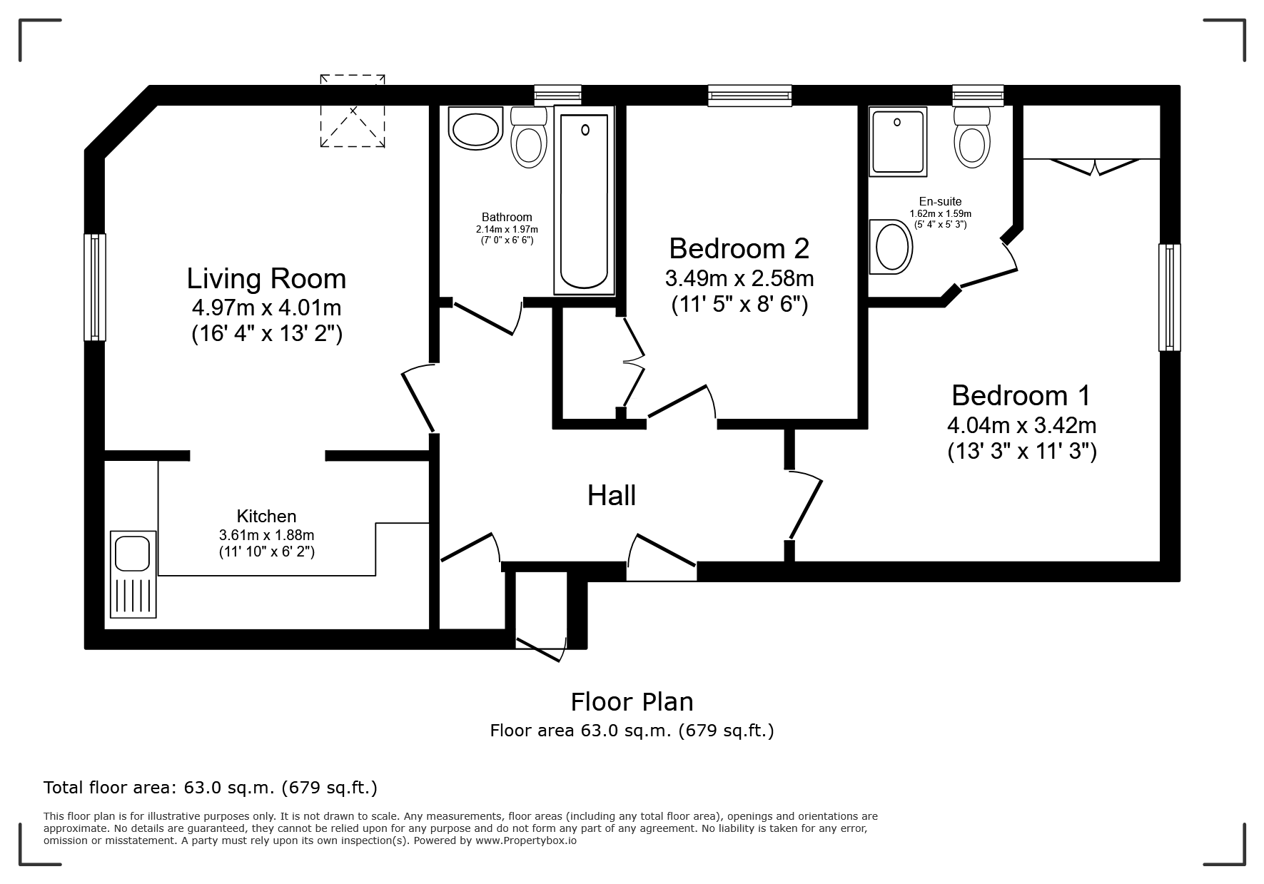 6 The Limes,, Chalford Grange, Hampshire floorplan