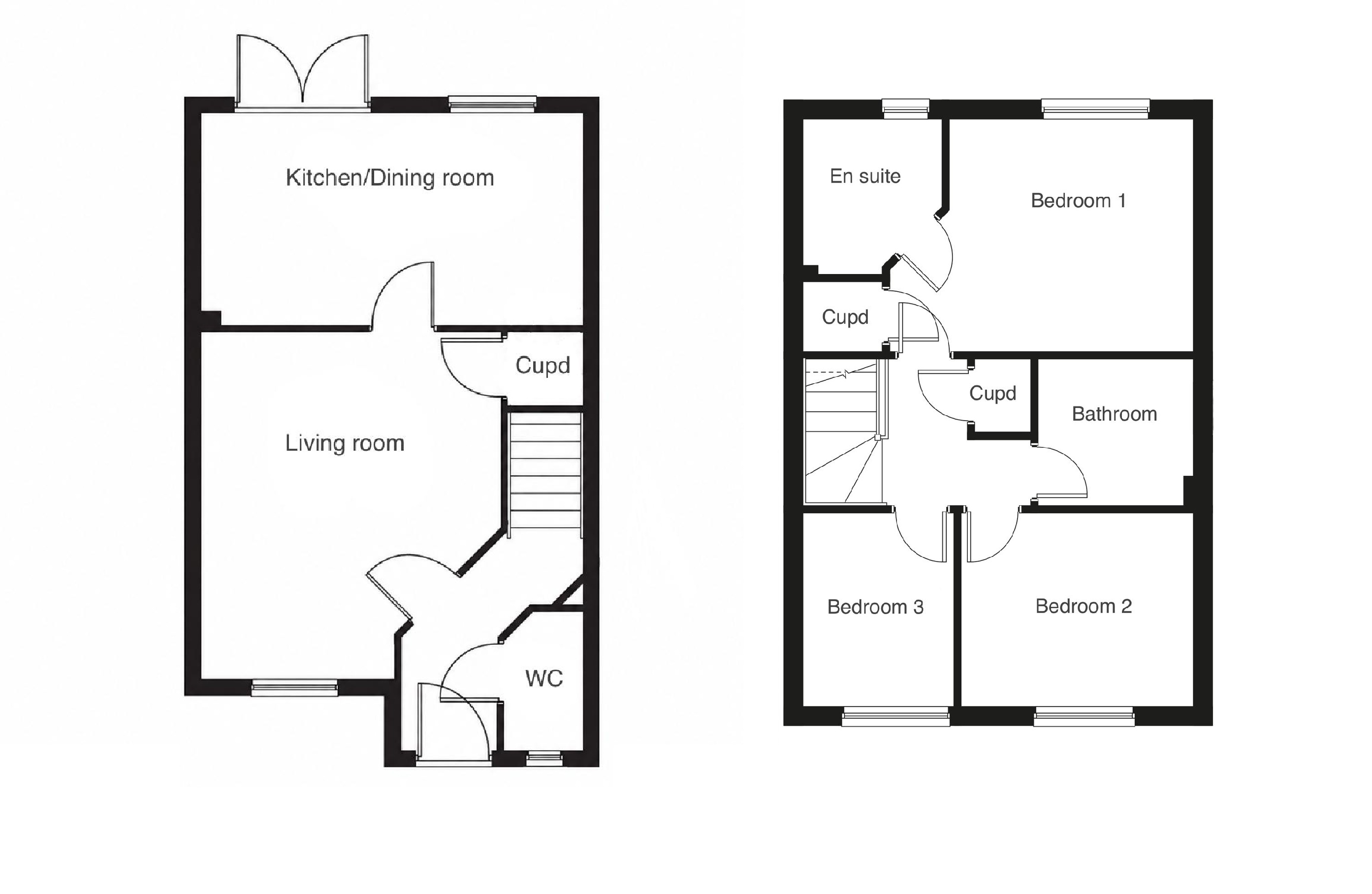 16, Merton Drive, Newington floorplan