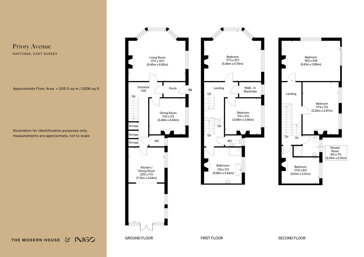 Priory Avenue, Hastings floorplan