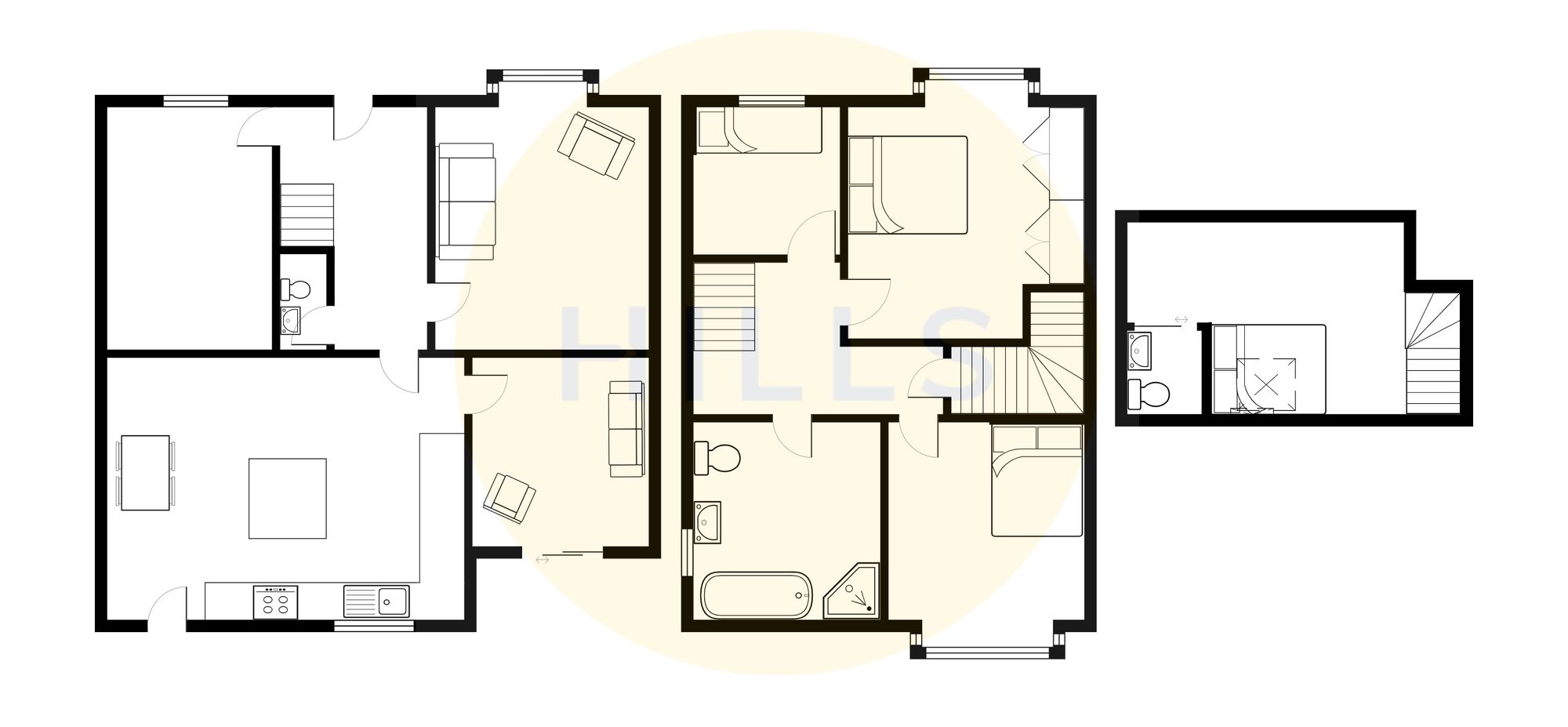 2 Oakville Drive, Salford floorplan