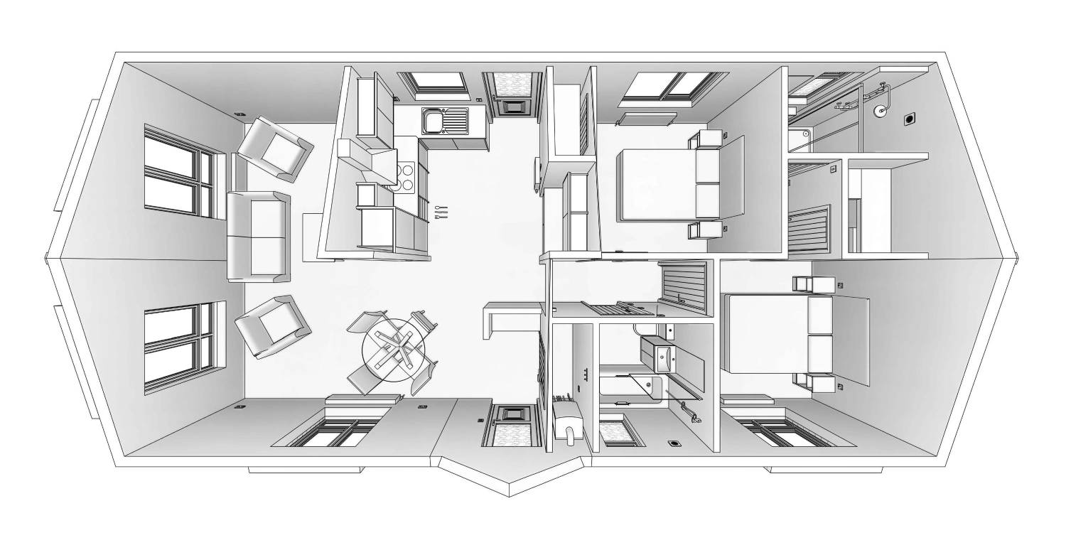 12, Stonecliff Park, Welton floorplan