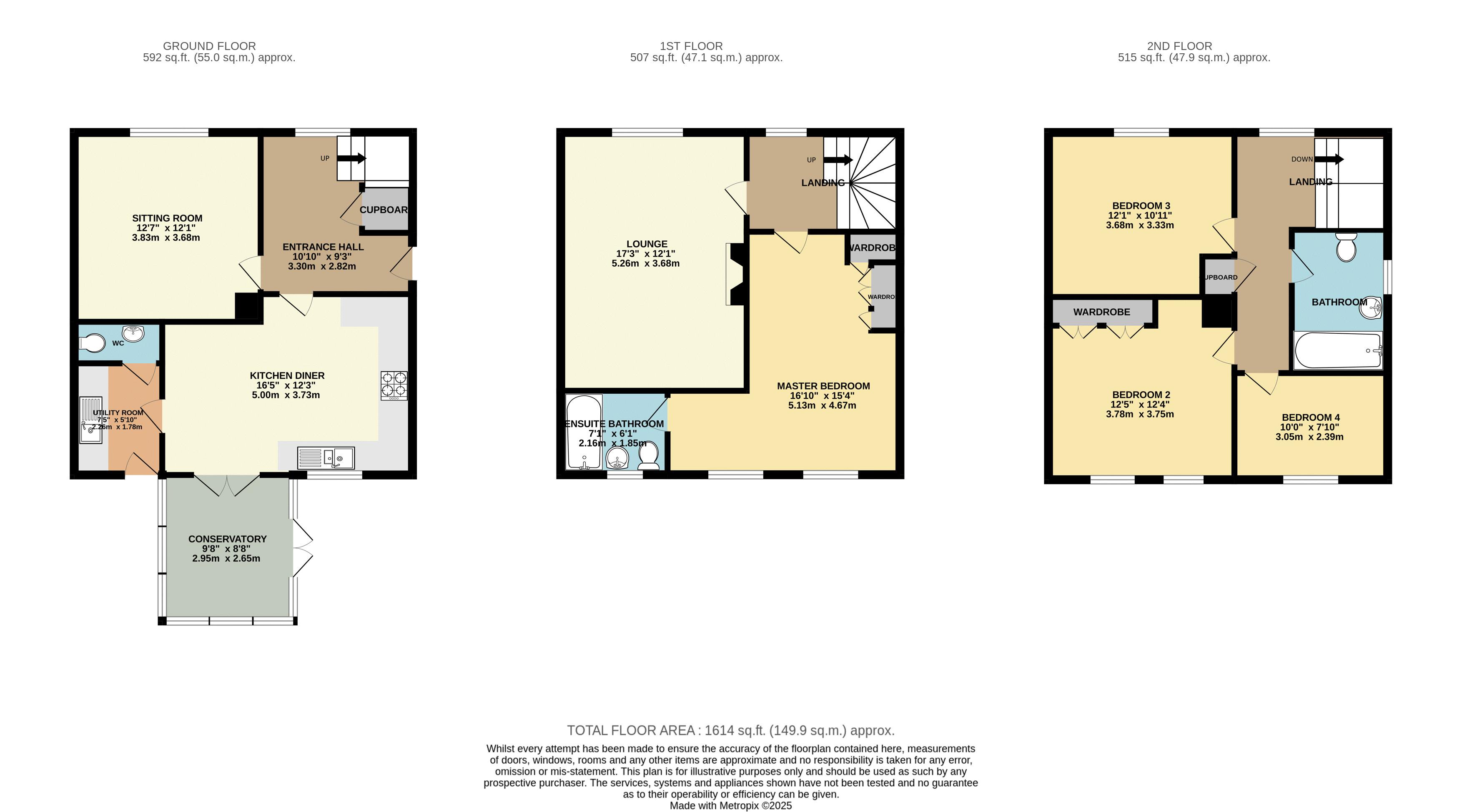 114, Carlton Boulevard, Lincoln floorplan