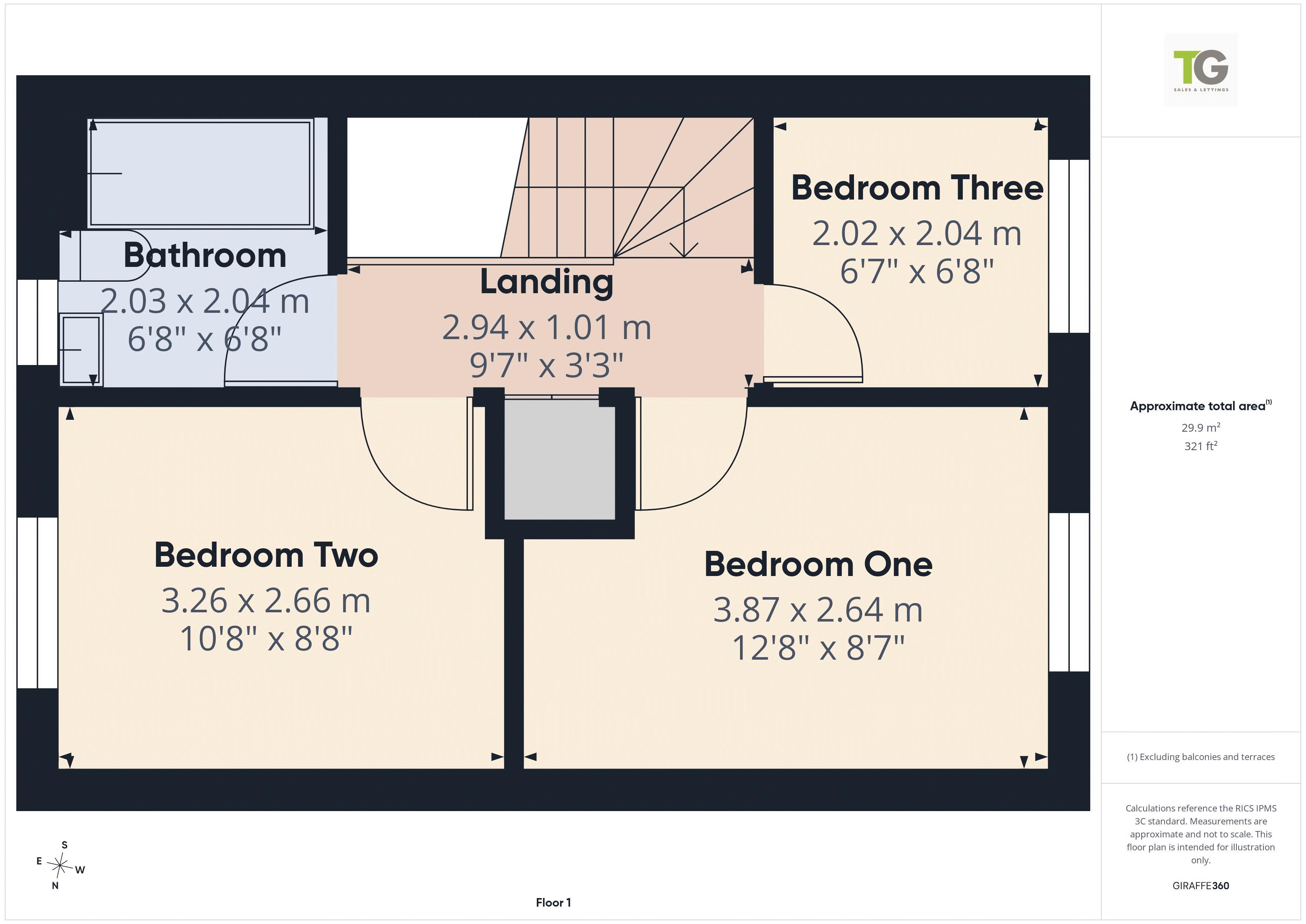 7, Neven Place, Gloucester floorplan