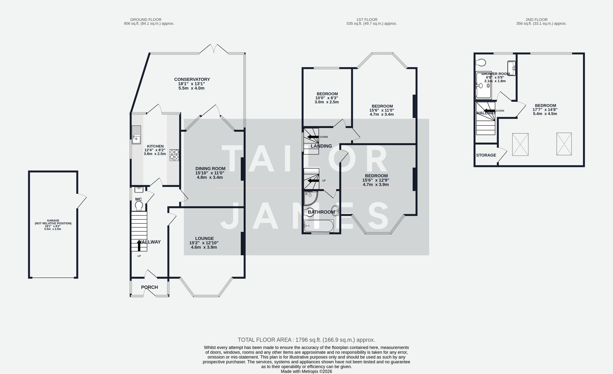 193 Old Shoreham Road, Hove floorplan
