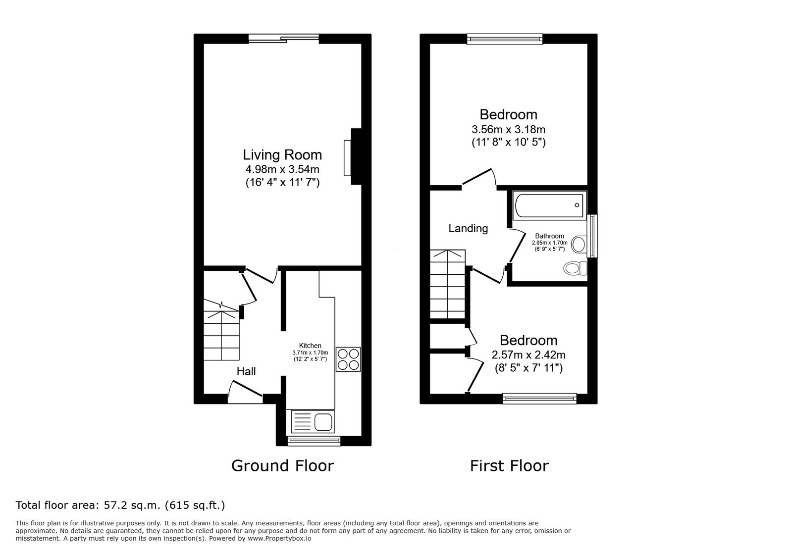19, Farnaby Drive, Sheffield floorplan